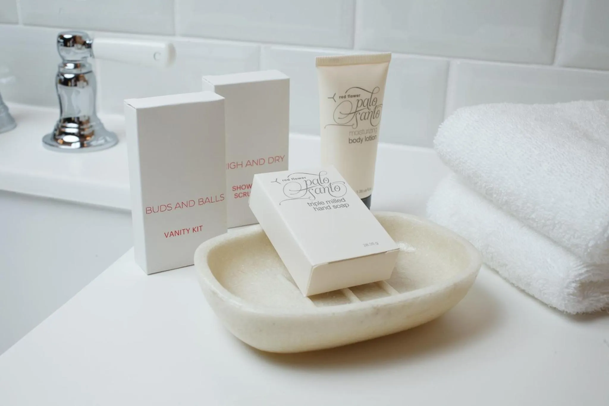 Bathroom in Virgin Hotels Chicago