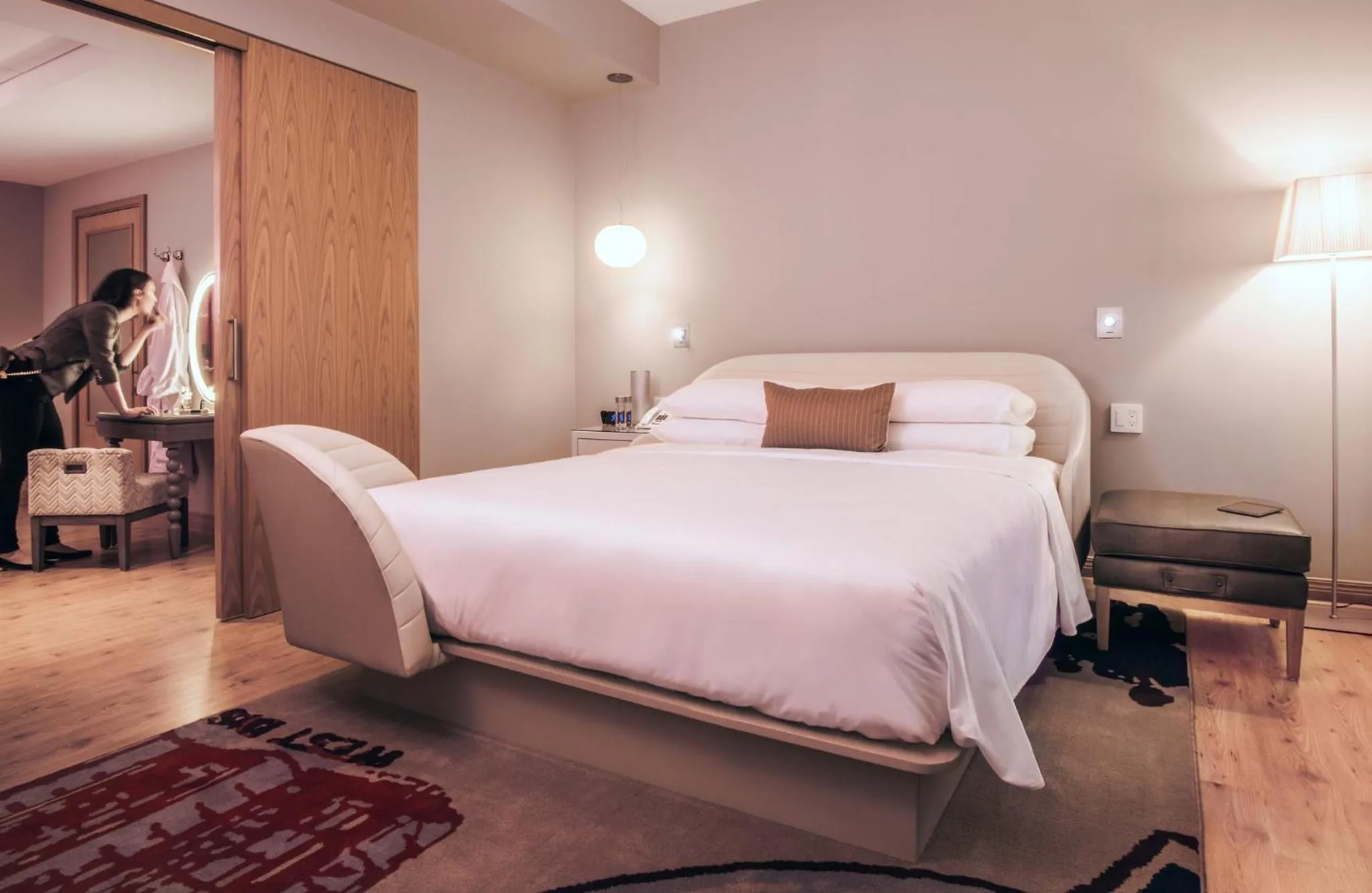 Photo of the whole room, Bed in Virgin Hotels Chicago