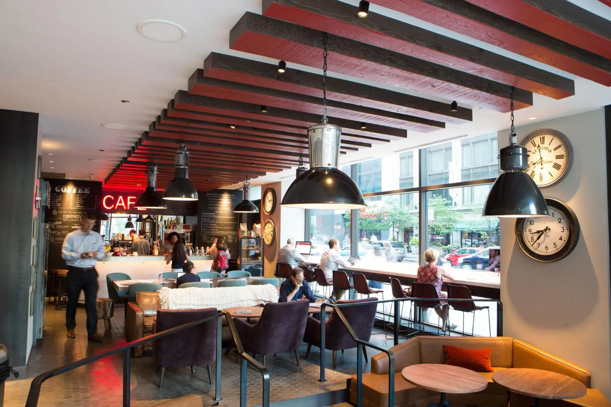 Coffee/tea facilities in Virgin Hotels Chicago