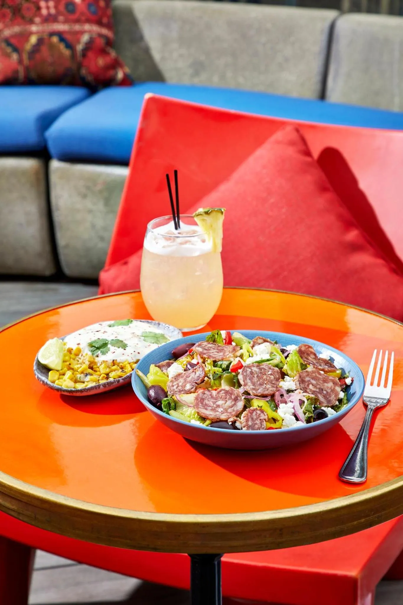 Dining area in Virgin Hotels Chicago