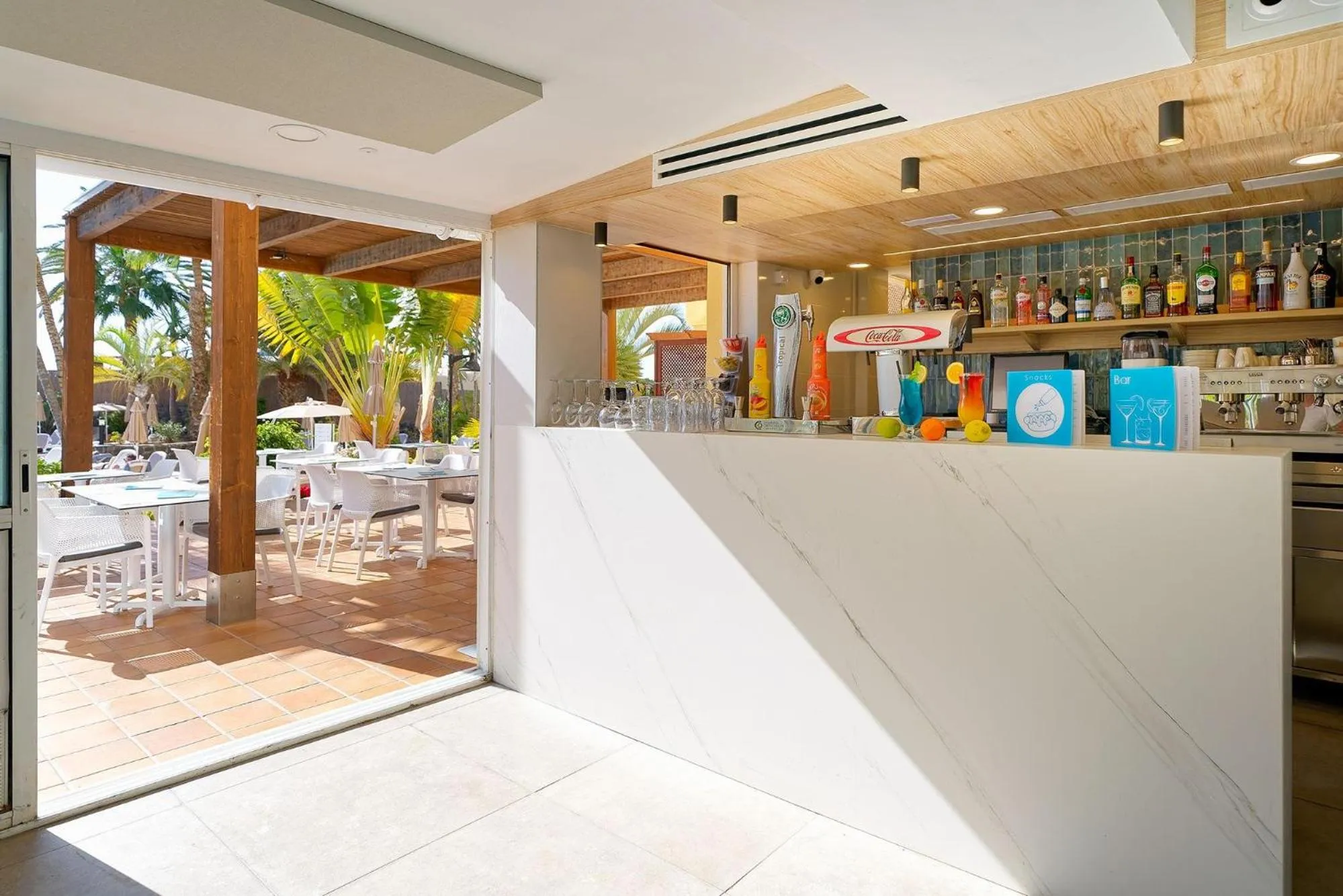 Lobby or reception in Sport Hotel Monte Feliz - powered by Playitas