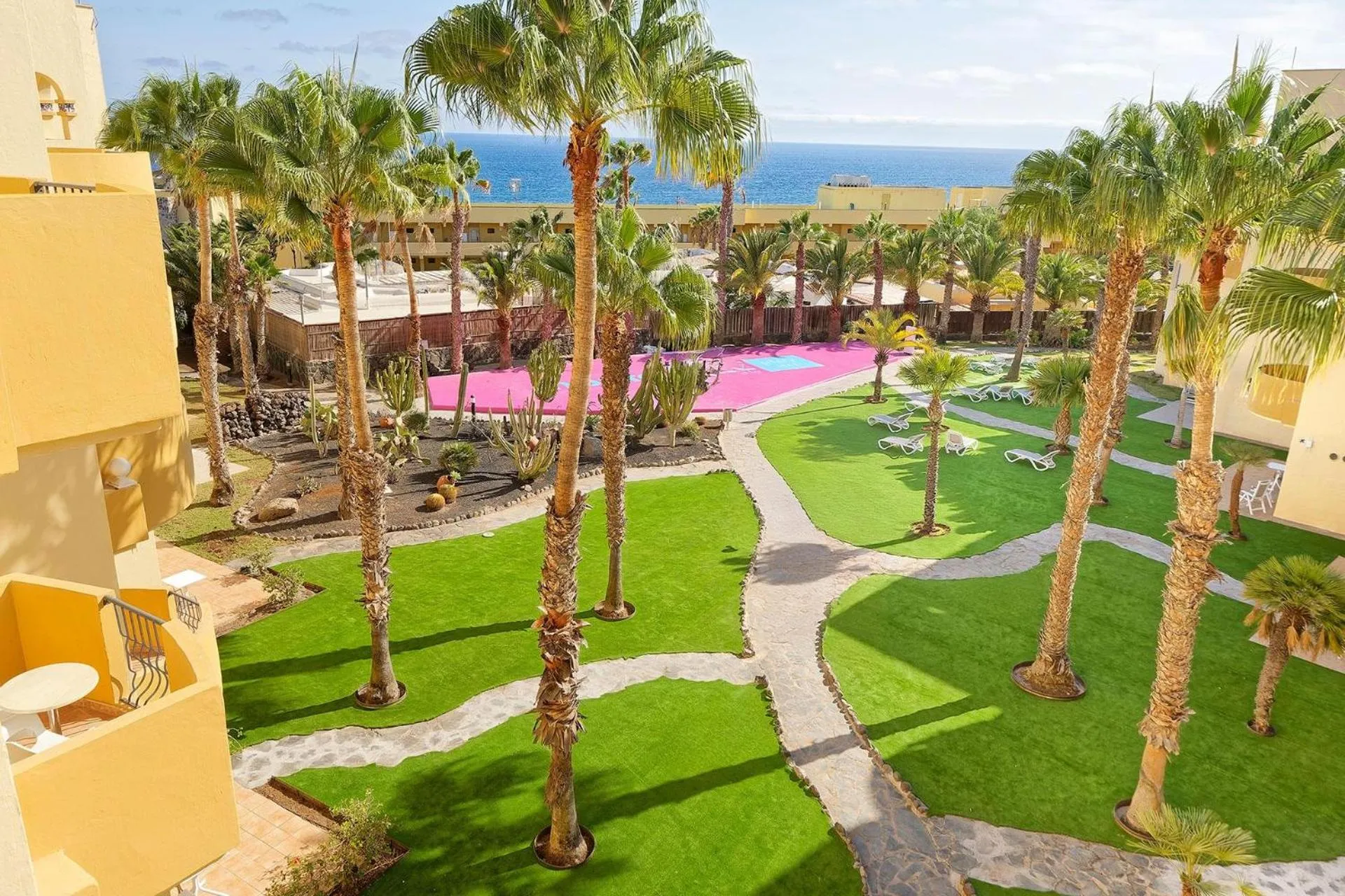 Garden in Sport Hotel Monte Feliz - powered by Playitas