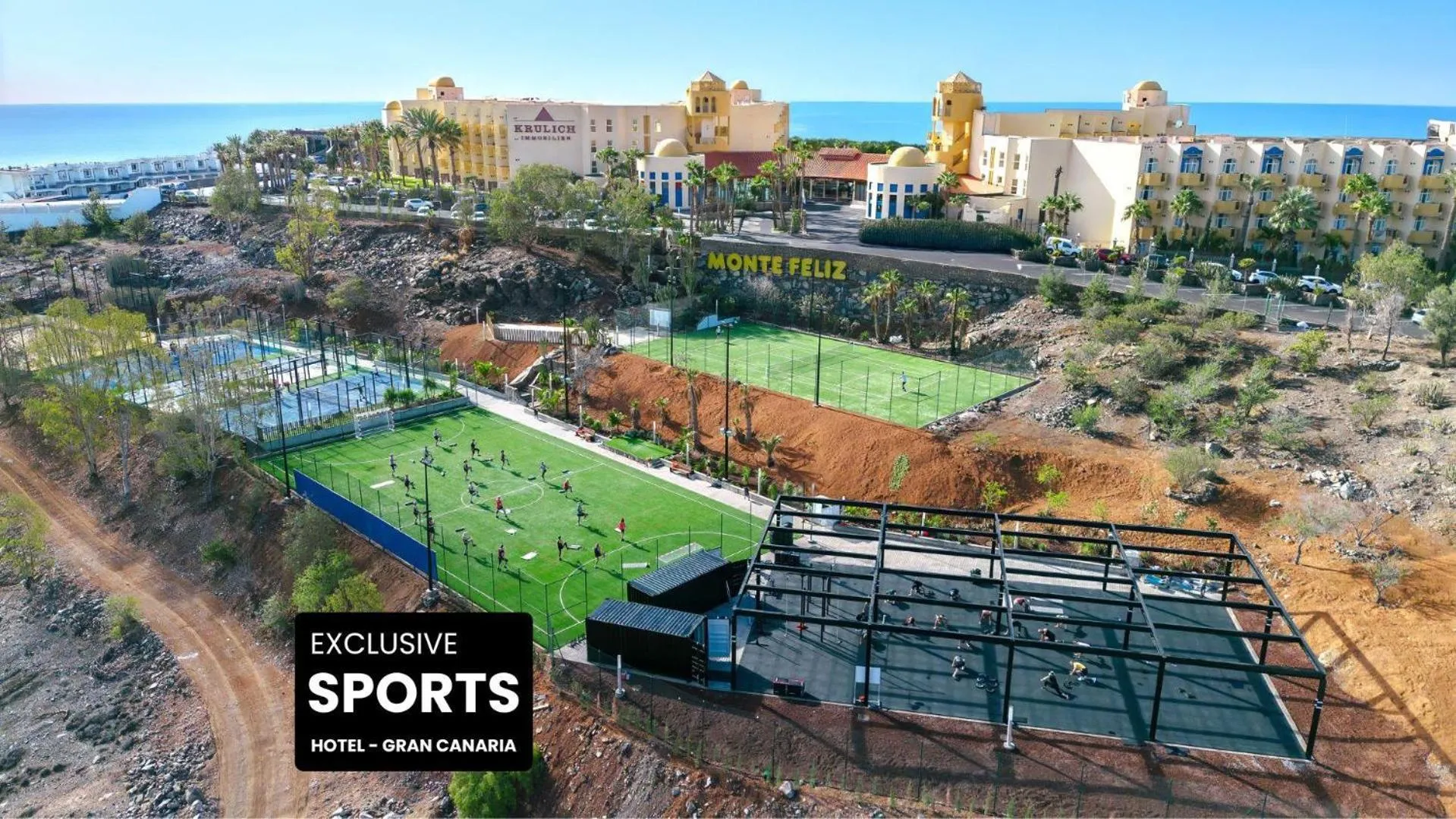 Activities in Sport Hotel Monte Feliz - powered by Playitas