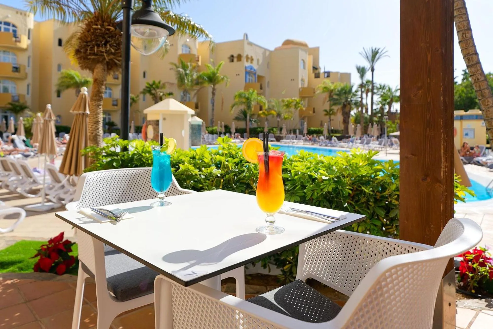 Balcony/Terrace in Sport Hotel Monte Feliz - powered by Playitas