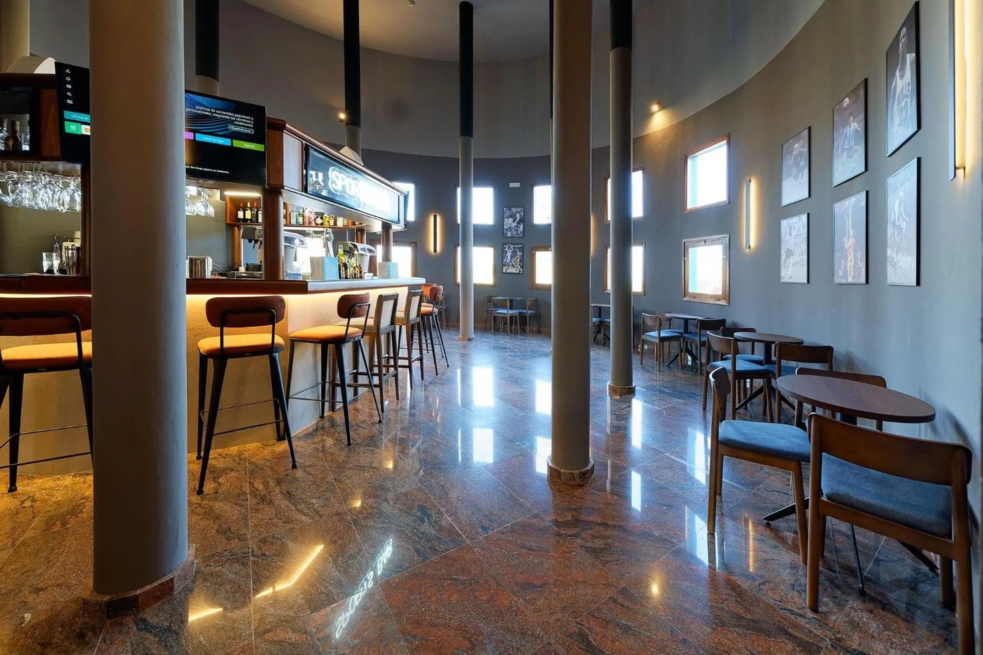 Lounge or bar in Sport Hotel Monte Feliz - powered by Playitas