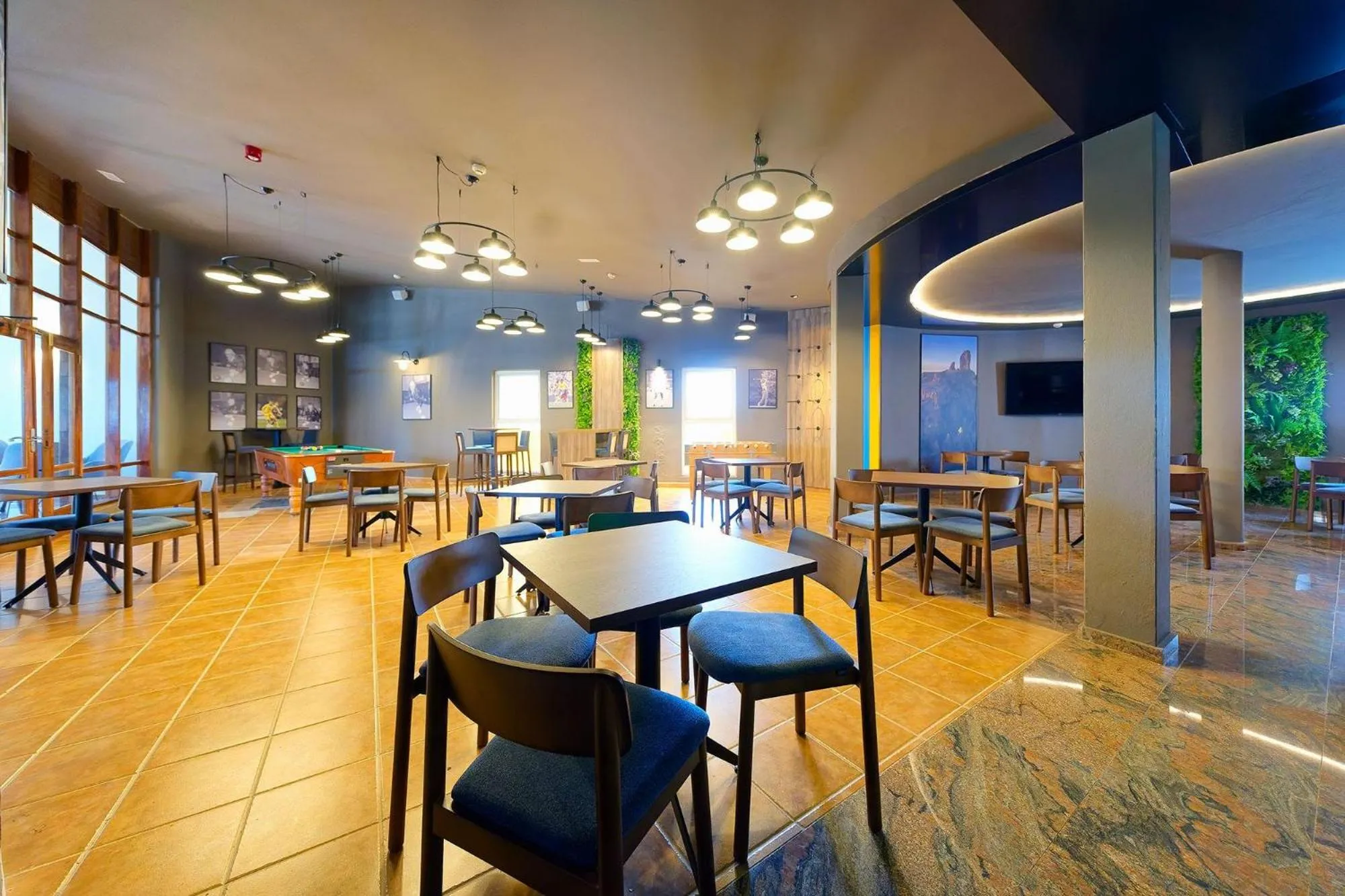 Lounge or bar in Sport Hotel Monte Feliz - powered by Playitas