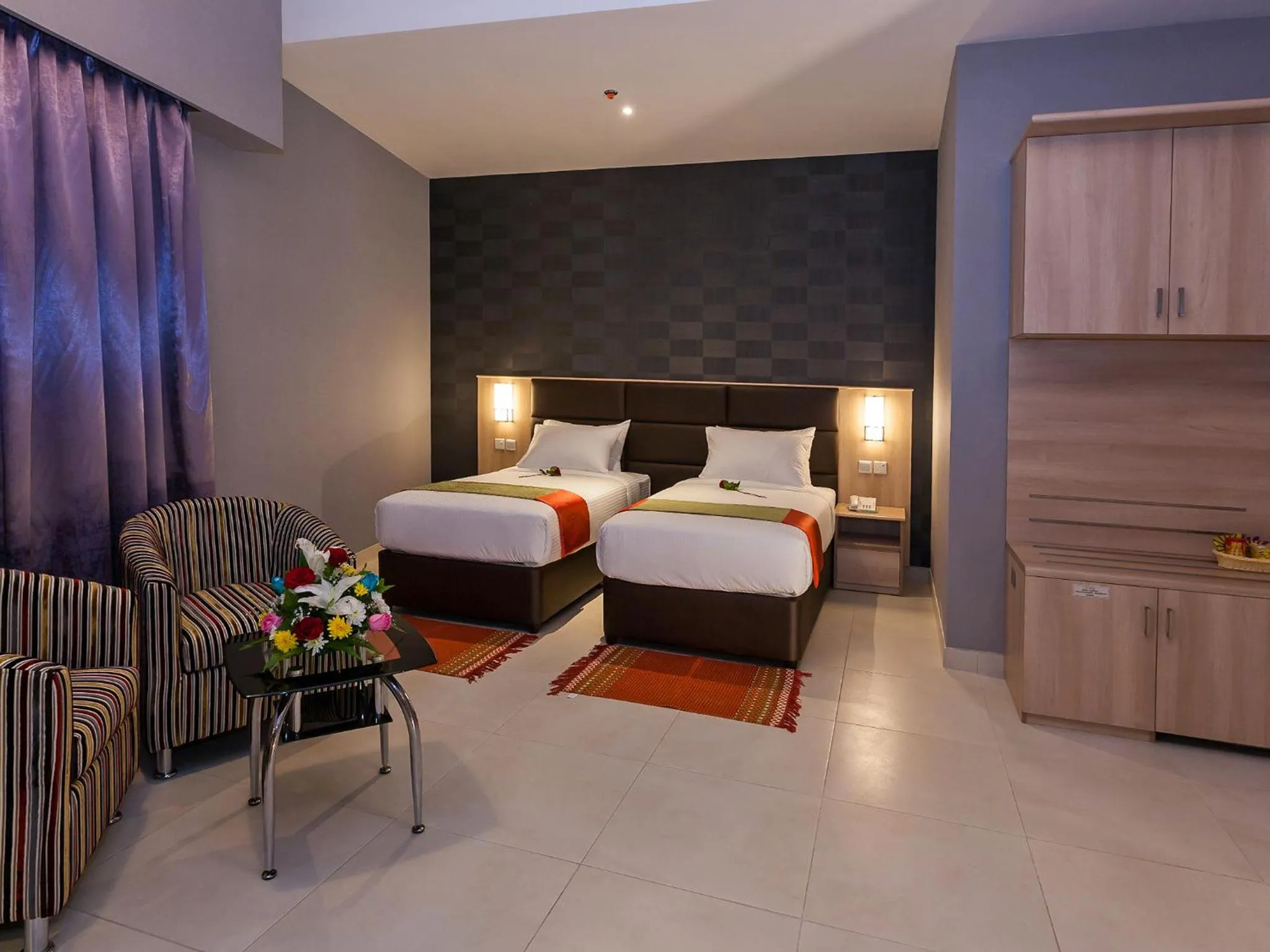 Bedroom, Bed in Florida Square Hotel (Previously known Flora Square Hotel)