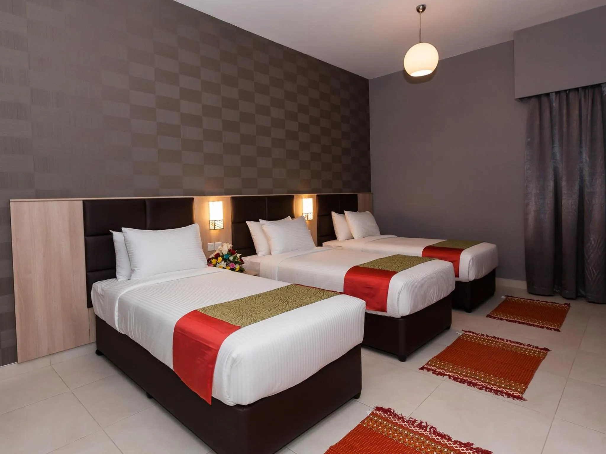 Bedroom, Bed in Florida Square Hotel (Previously known Flora Square Hotel)