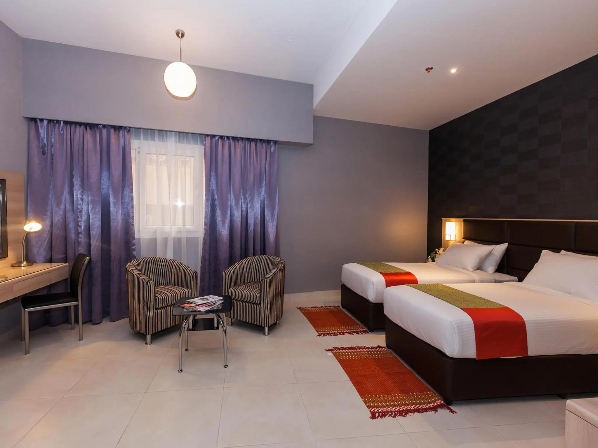 Bedroom, Bed in Florida Square Hotel (Previously known Flora Square Hotel)