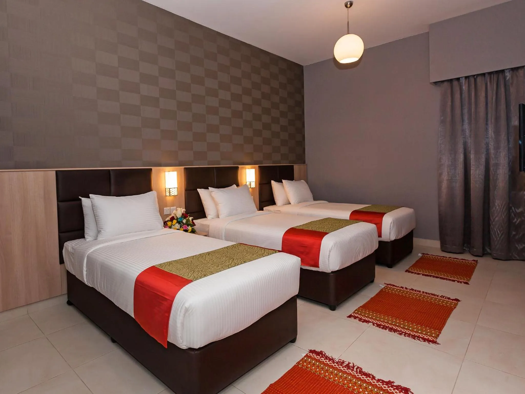 Bedroom, Bed in Florida Square Hotel (Previously known Flora Square Hotel)