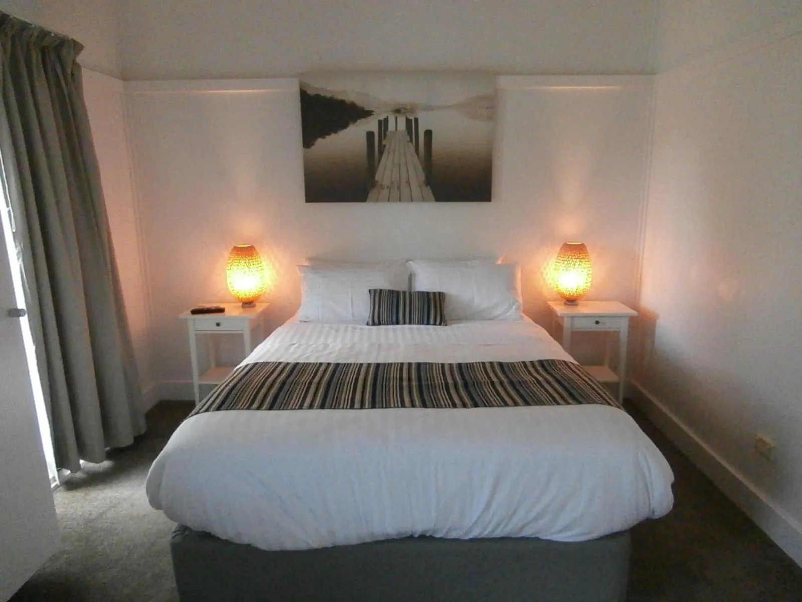 Bed in Marlo Hotel