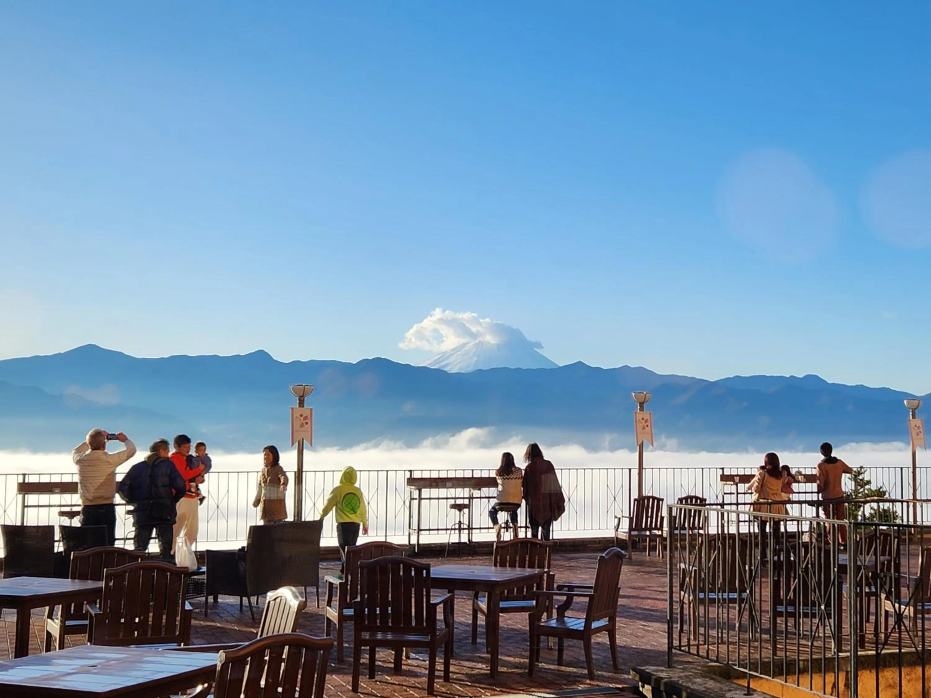 Natural landscape in Fruit Park Fujiya Hotel
