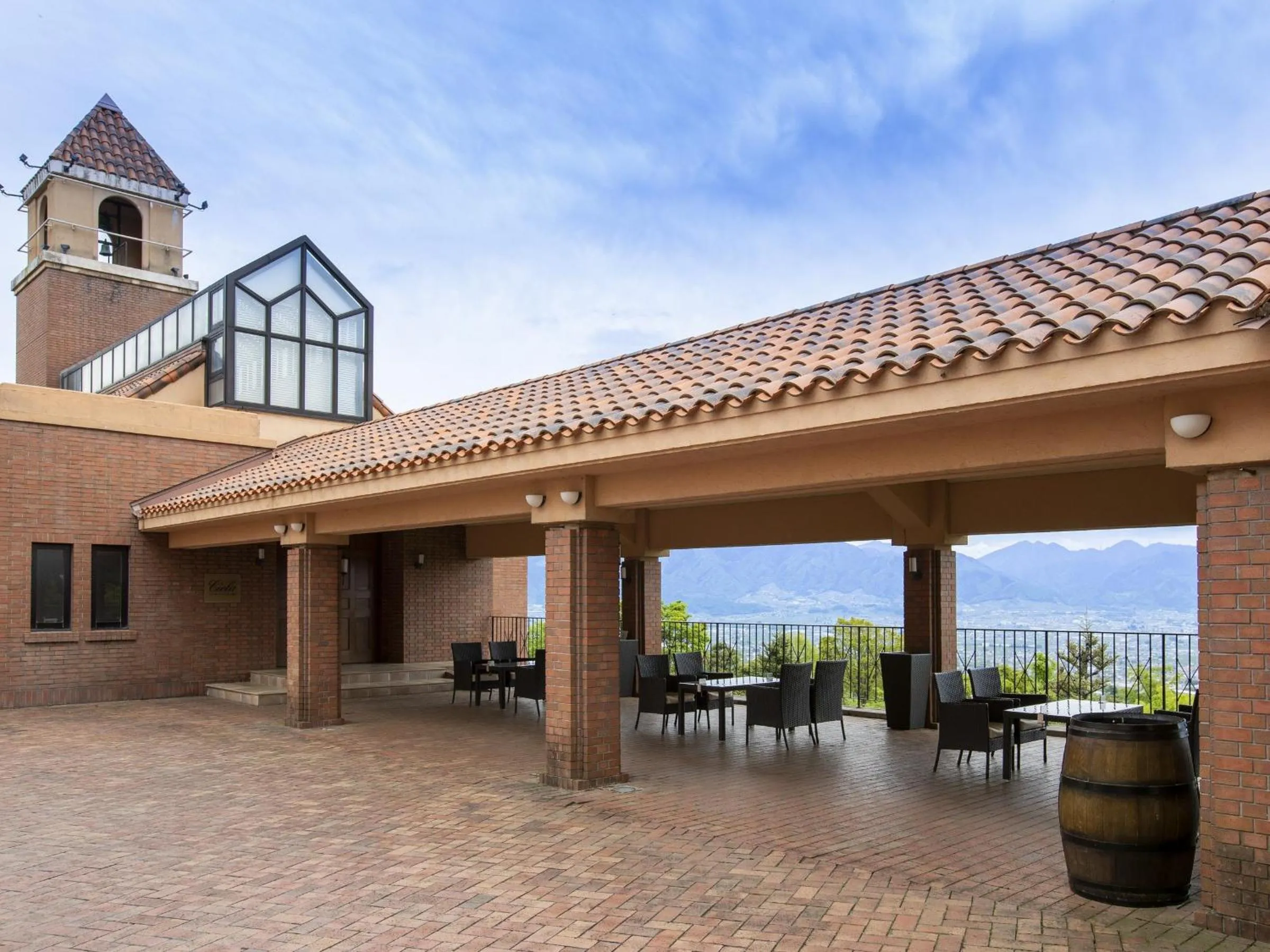 Property building in Fruit Park Fujiya Hotel