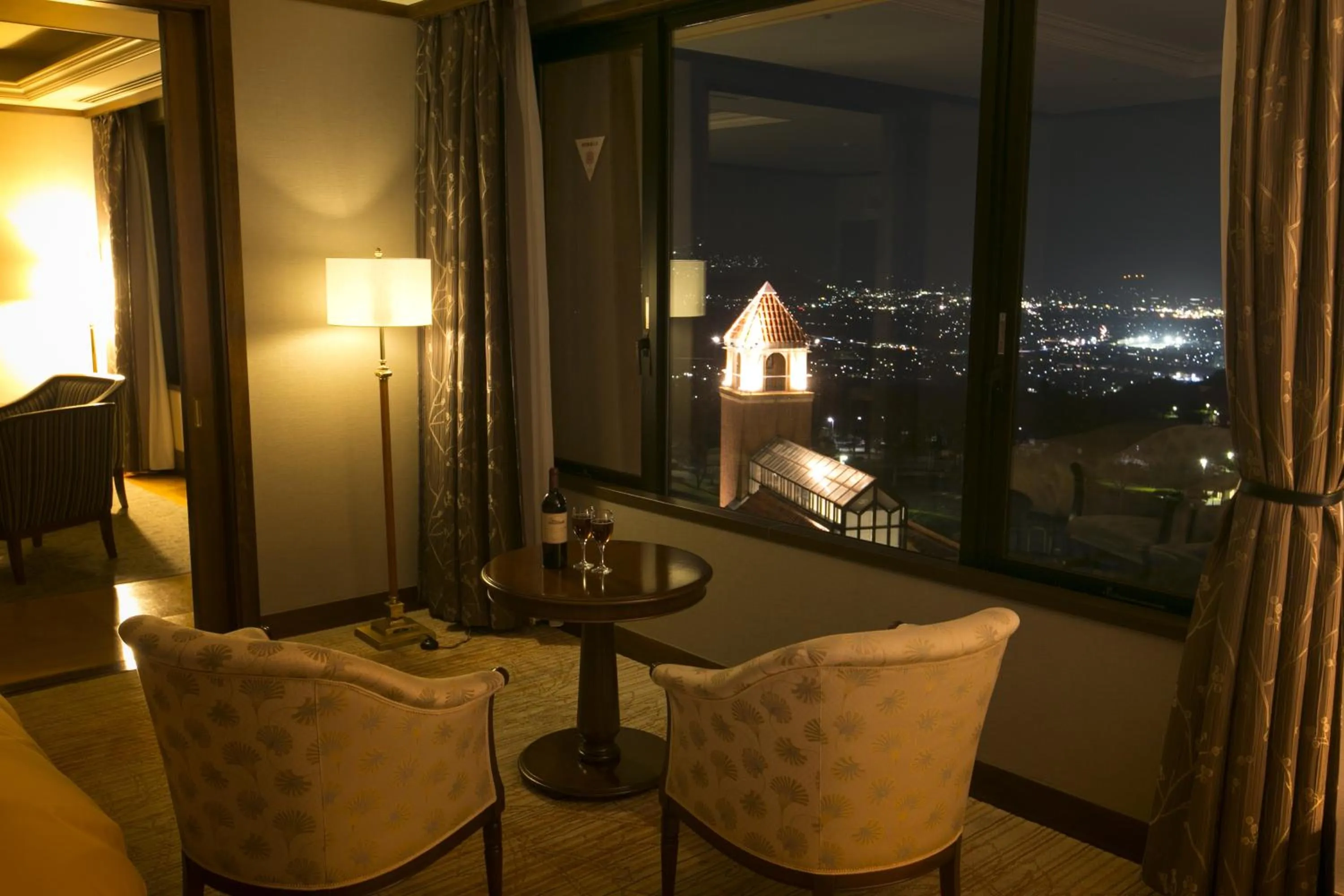 View (from property/room) in Fruit Park Fujiya Hotel