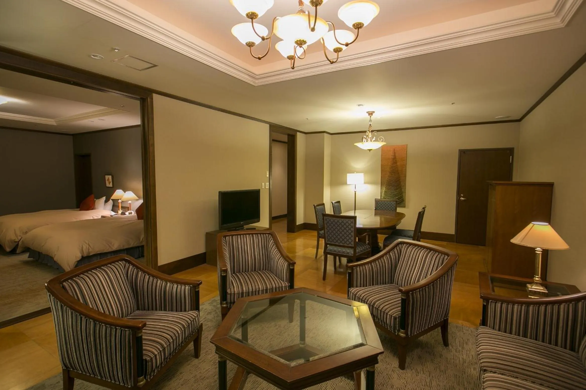 Photo of the whole room in Fruit Park Fujiya Hotel