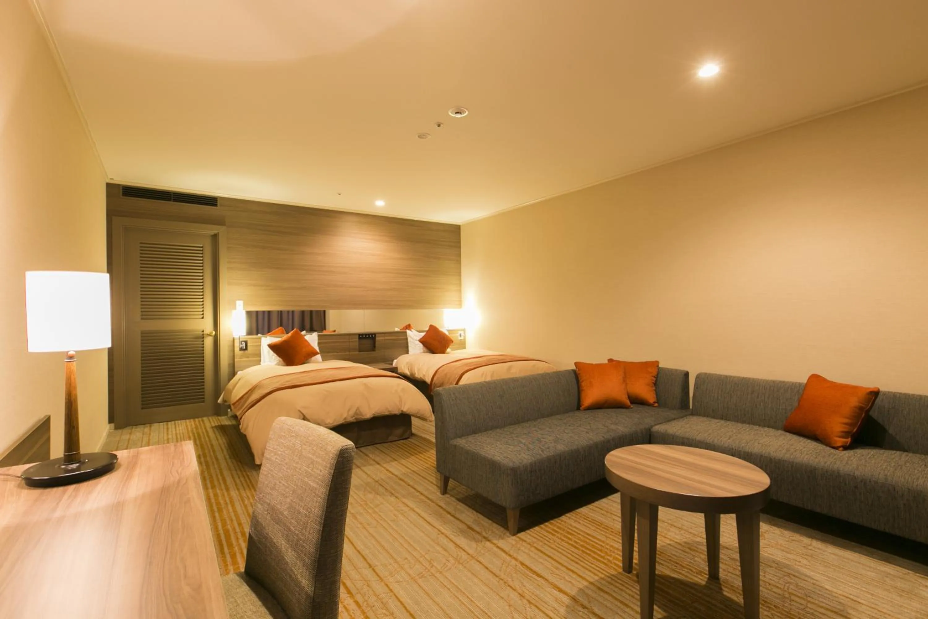 Photo of the whole room in Fruit Park Fujiya Hotel