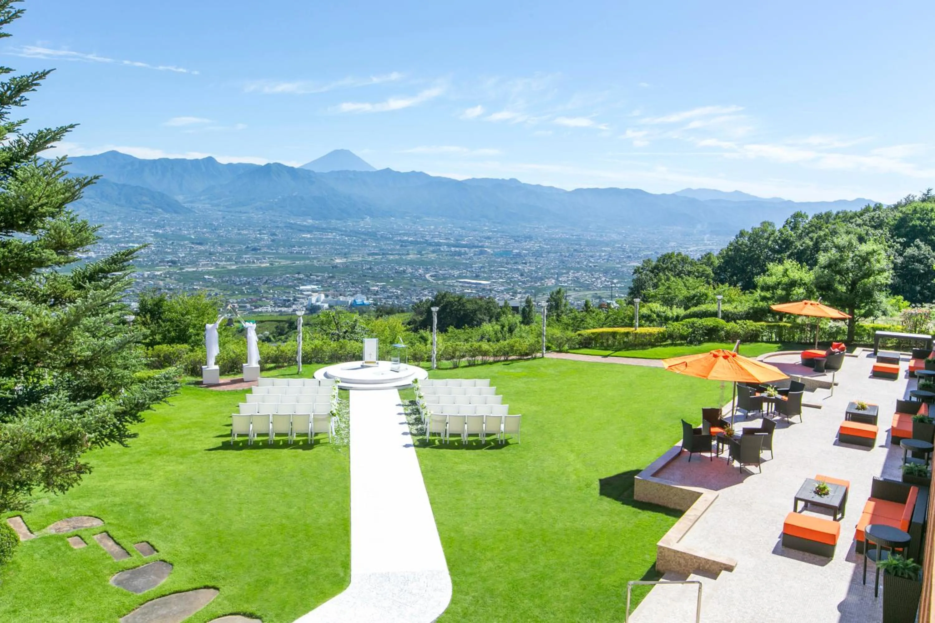 View (from property/room) in Fruit Park Fujiya Hotel