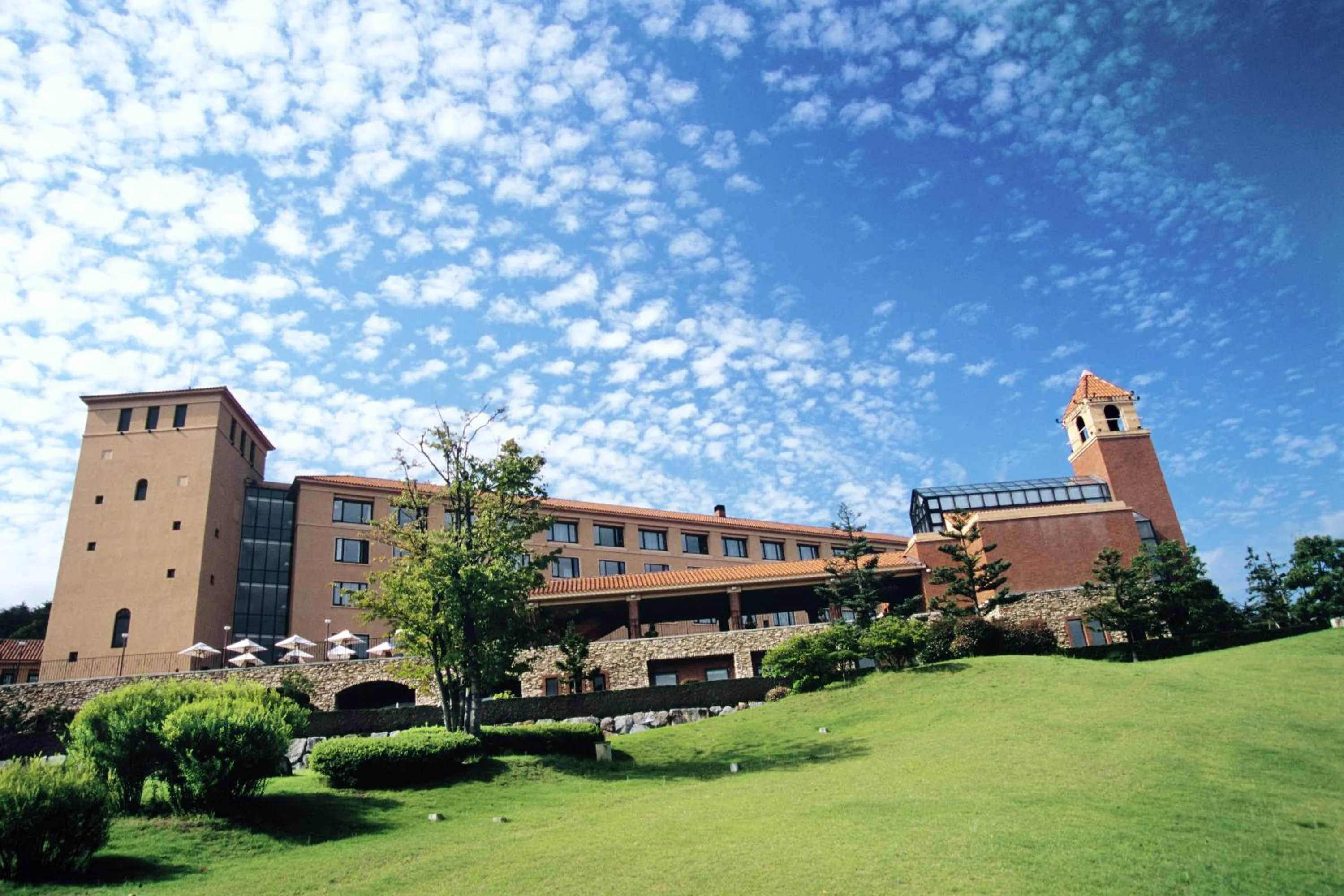 Property building in Fruit Park Fujiya Hotel