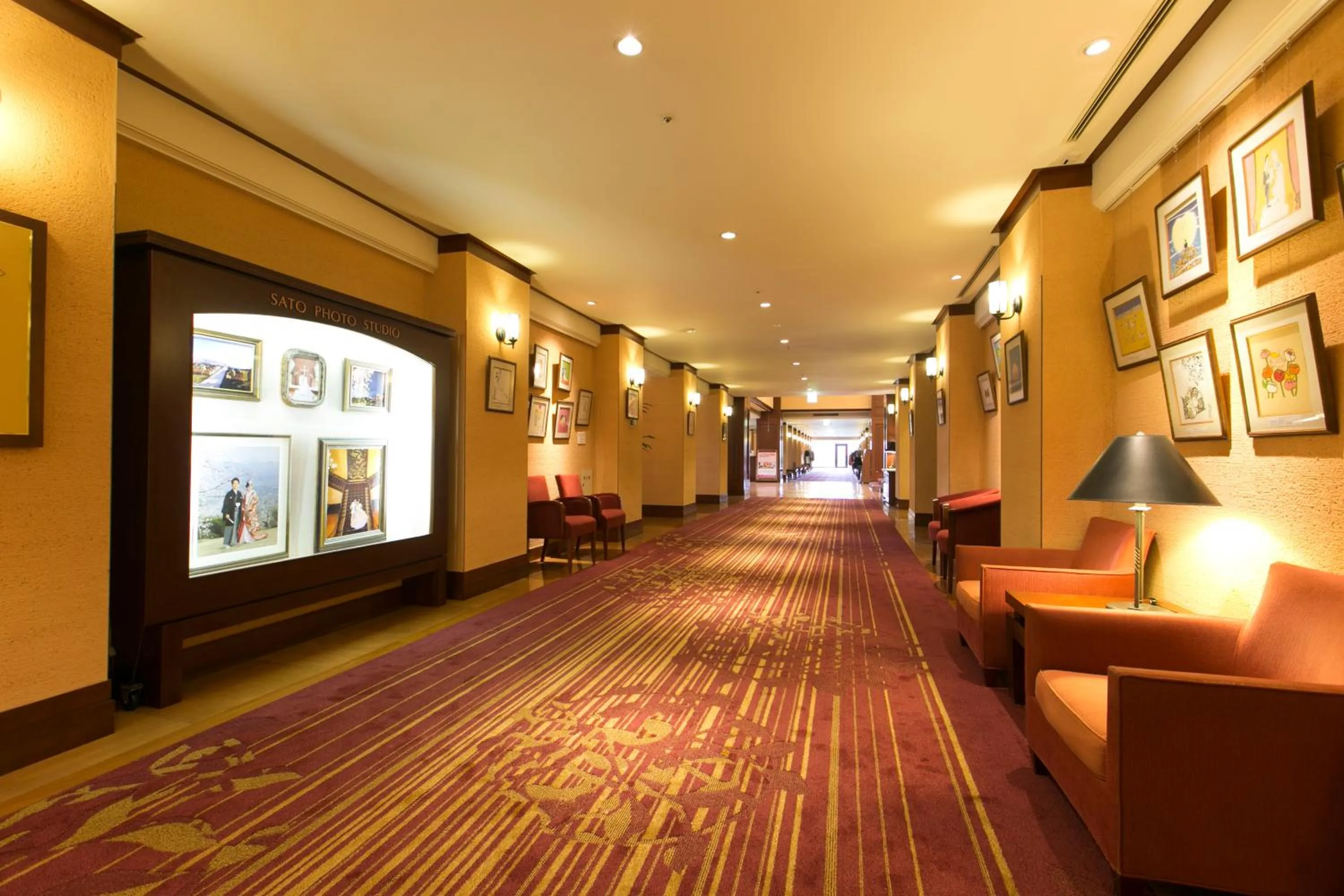 Area and facilities in Fruit Park Fujiya Hotel