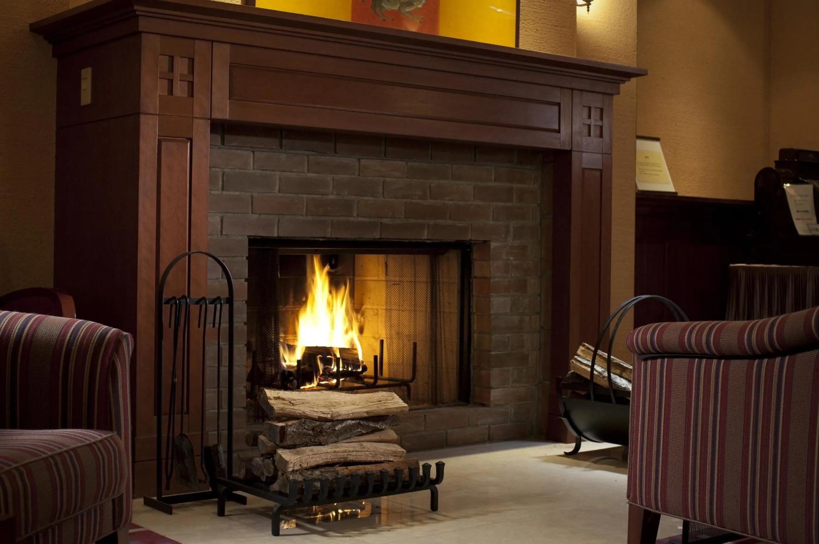 Decorative detail in Fruit Park Fujiya Hotel