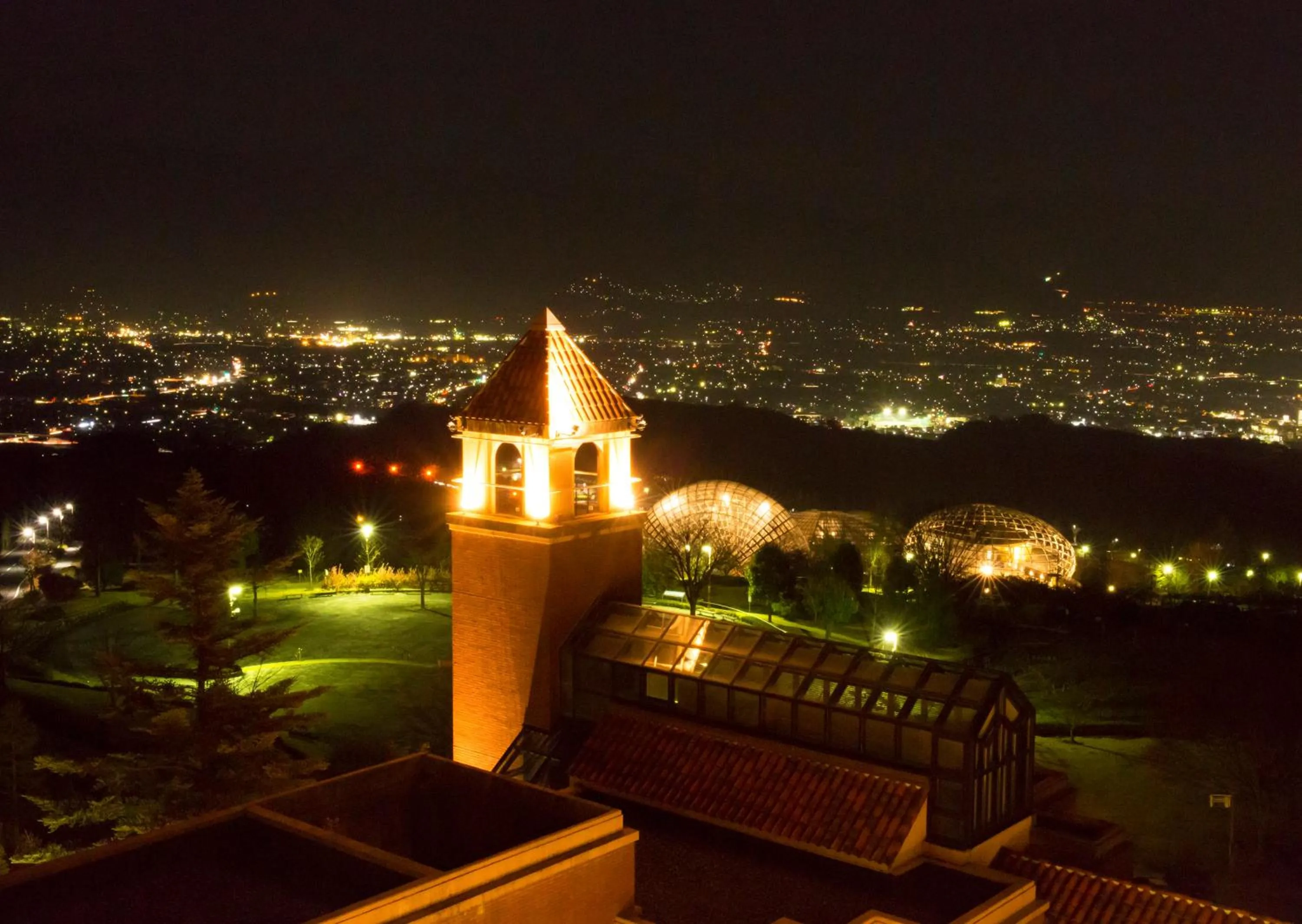 View (from property/room) in Fruit Park Fujiya Hotel