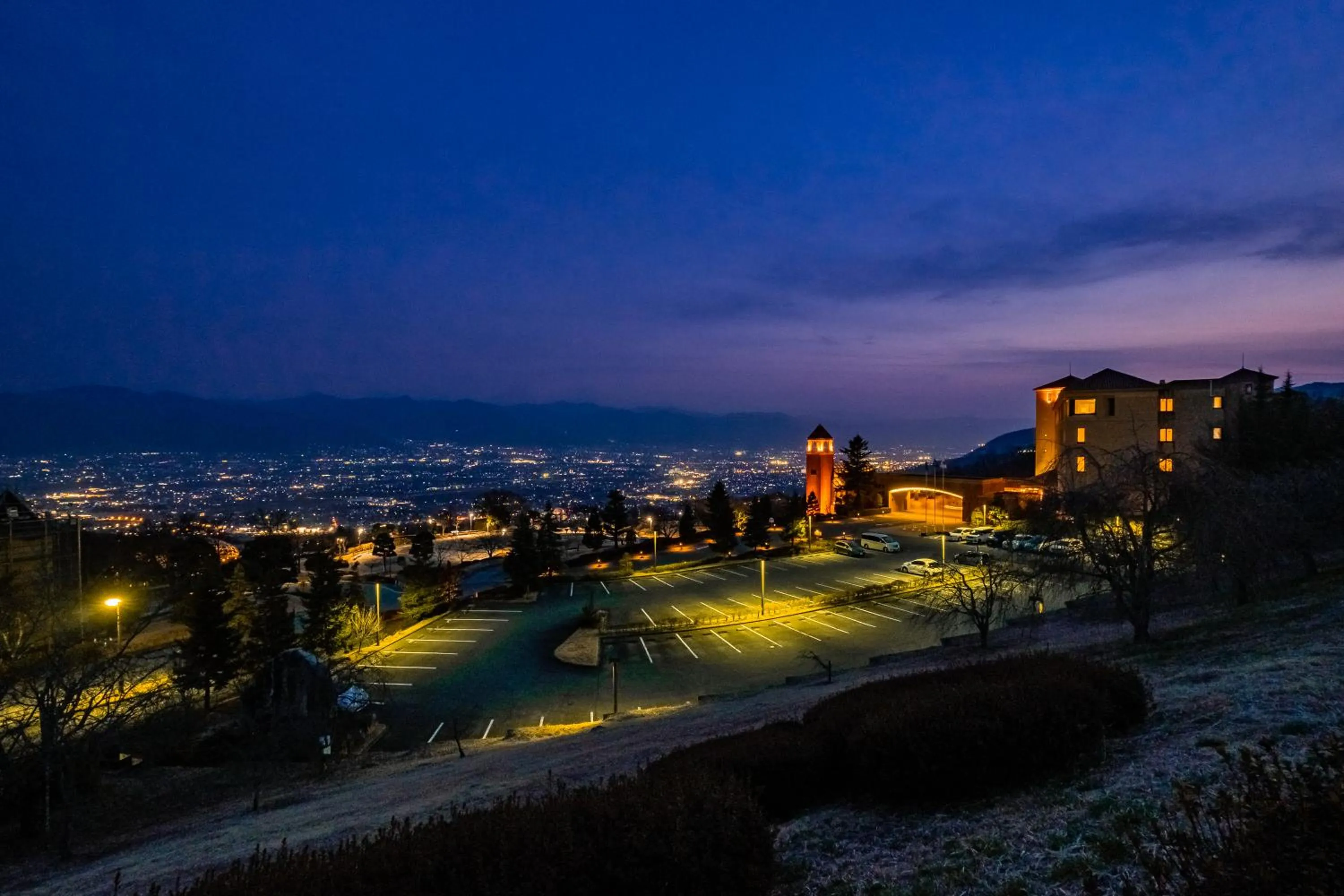 View (from property/room) in Fruit Park Fujiya Hotel
