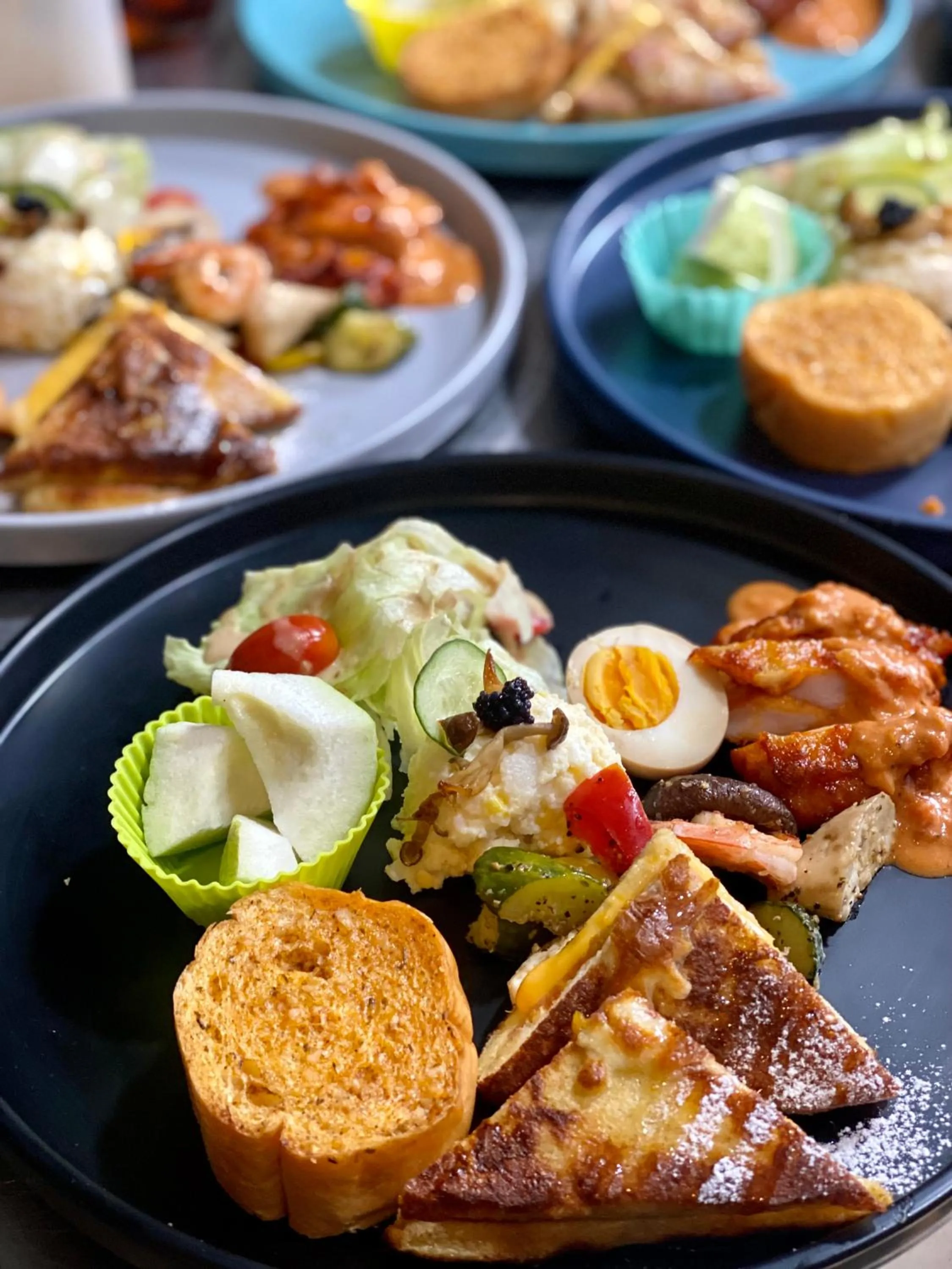 Breakfast in Mini Summer