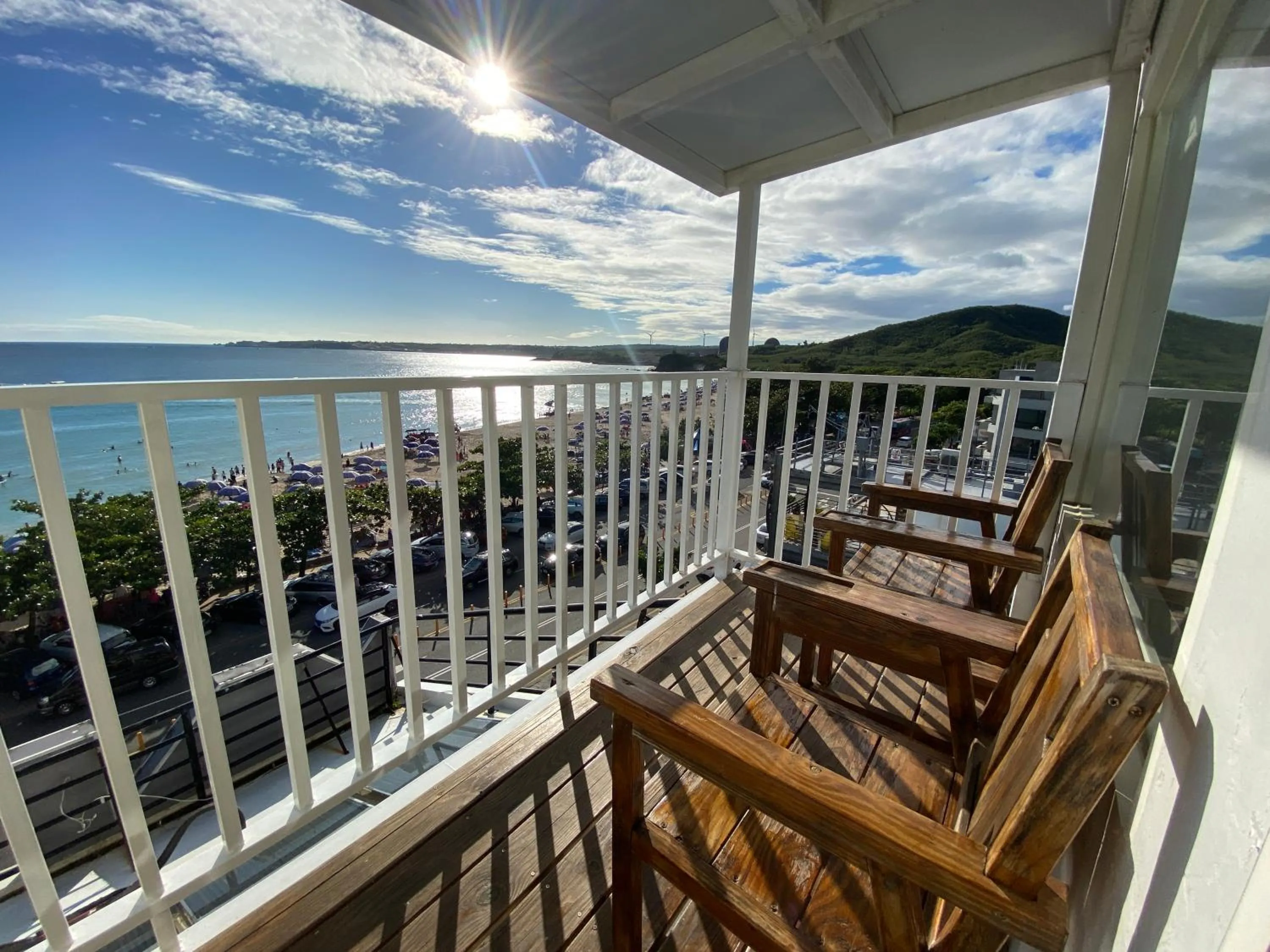 Balcony/Terrace in Mini Summer