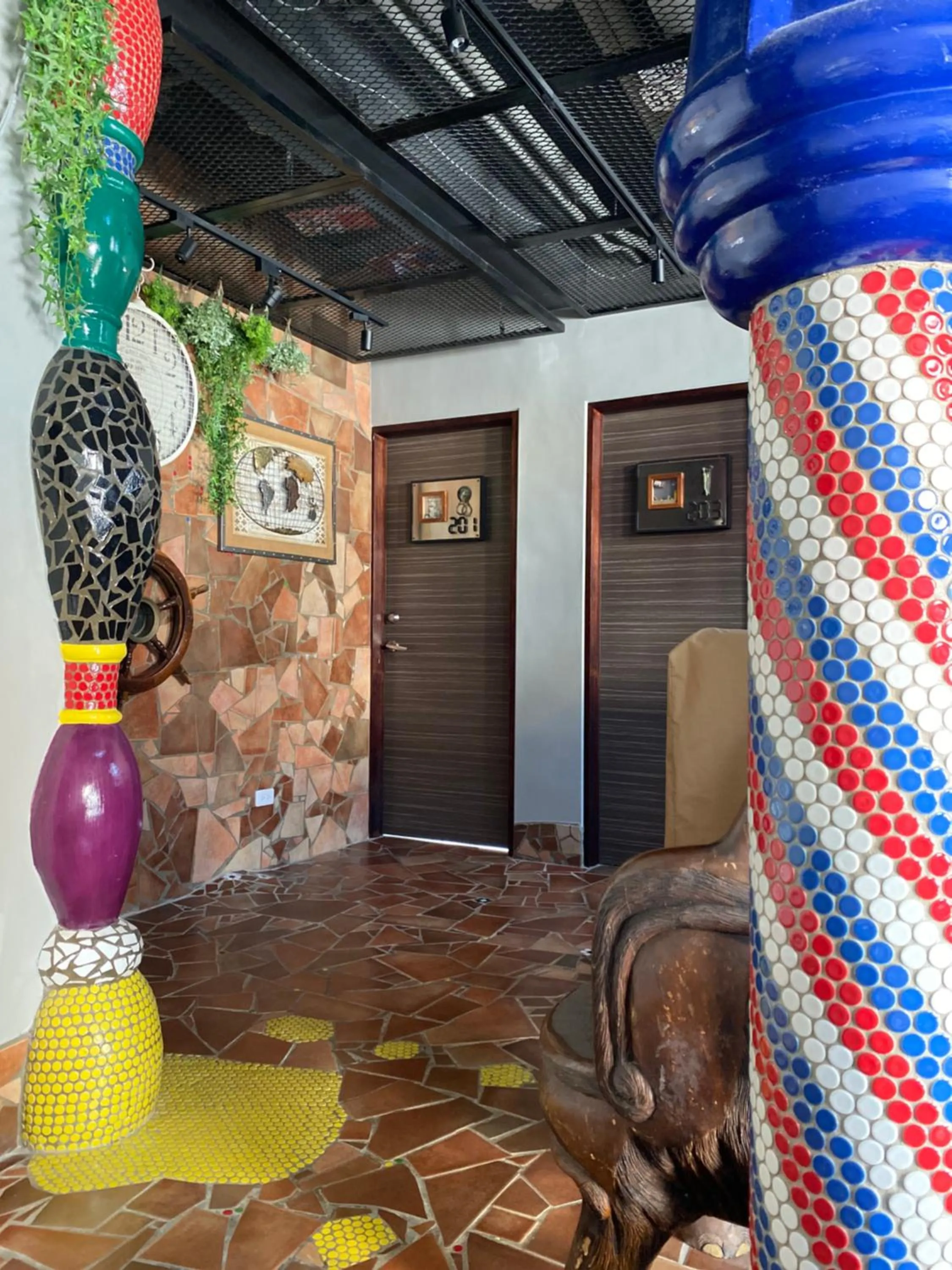 On site in Mini Summer