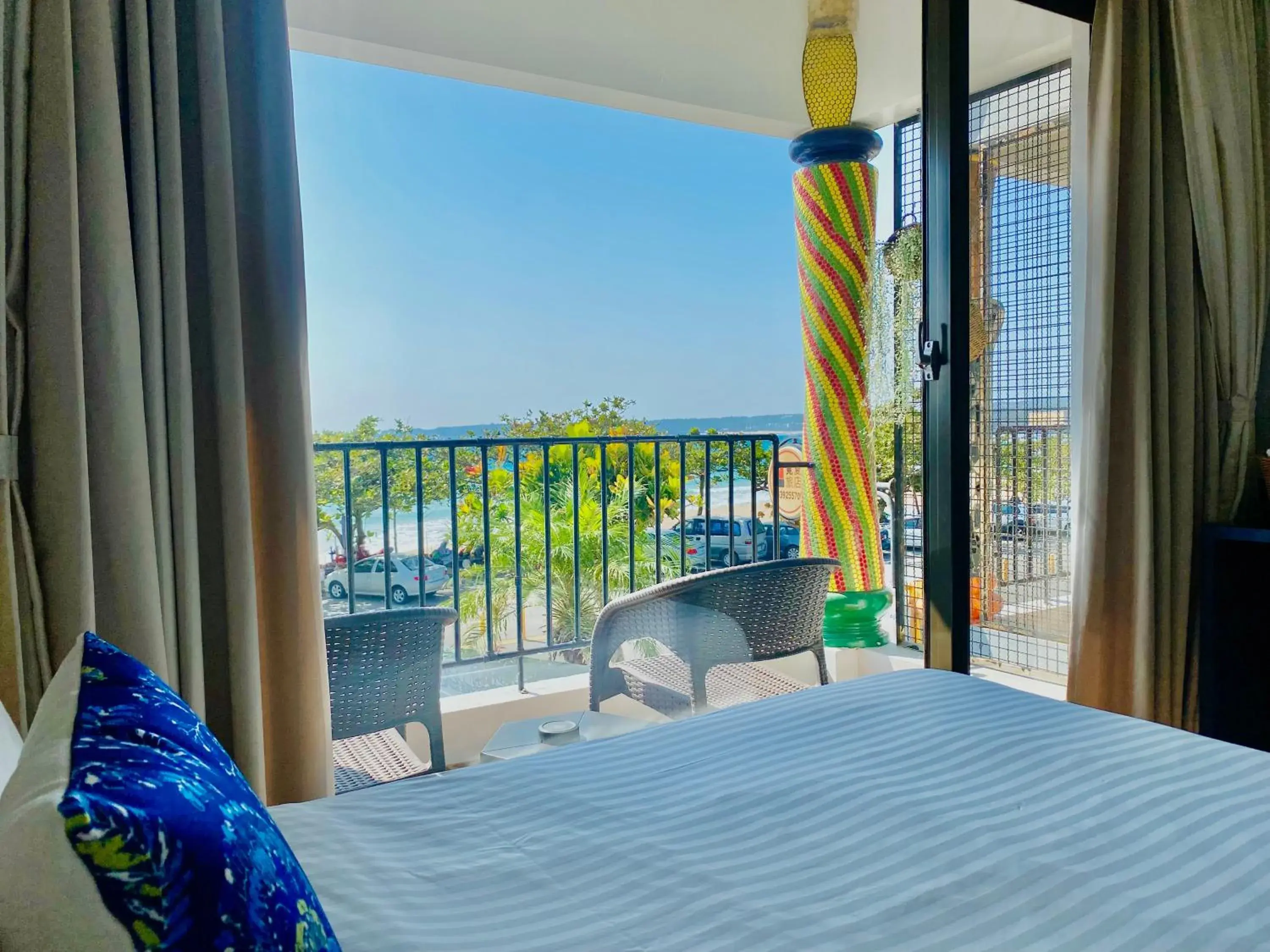 Quadruple Room with Sea View in Mini Summer Quadruple Room with Sea View in Mini Summer