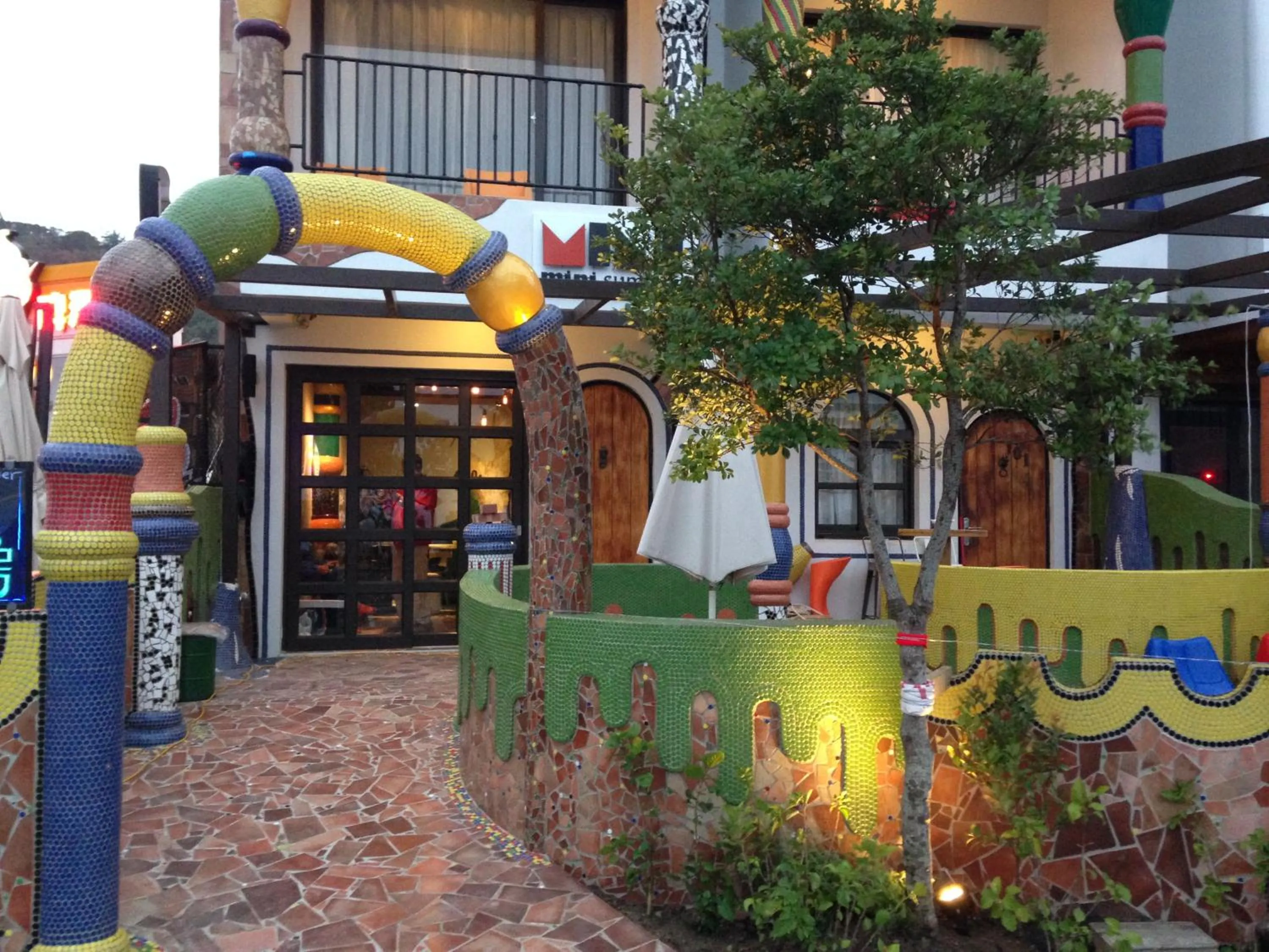 Facade/entrance in Mini Summer