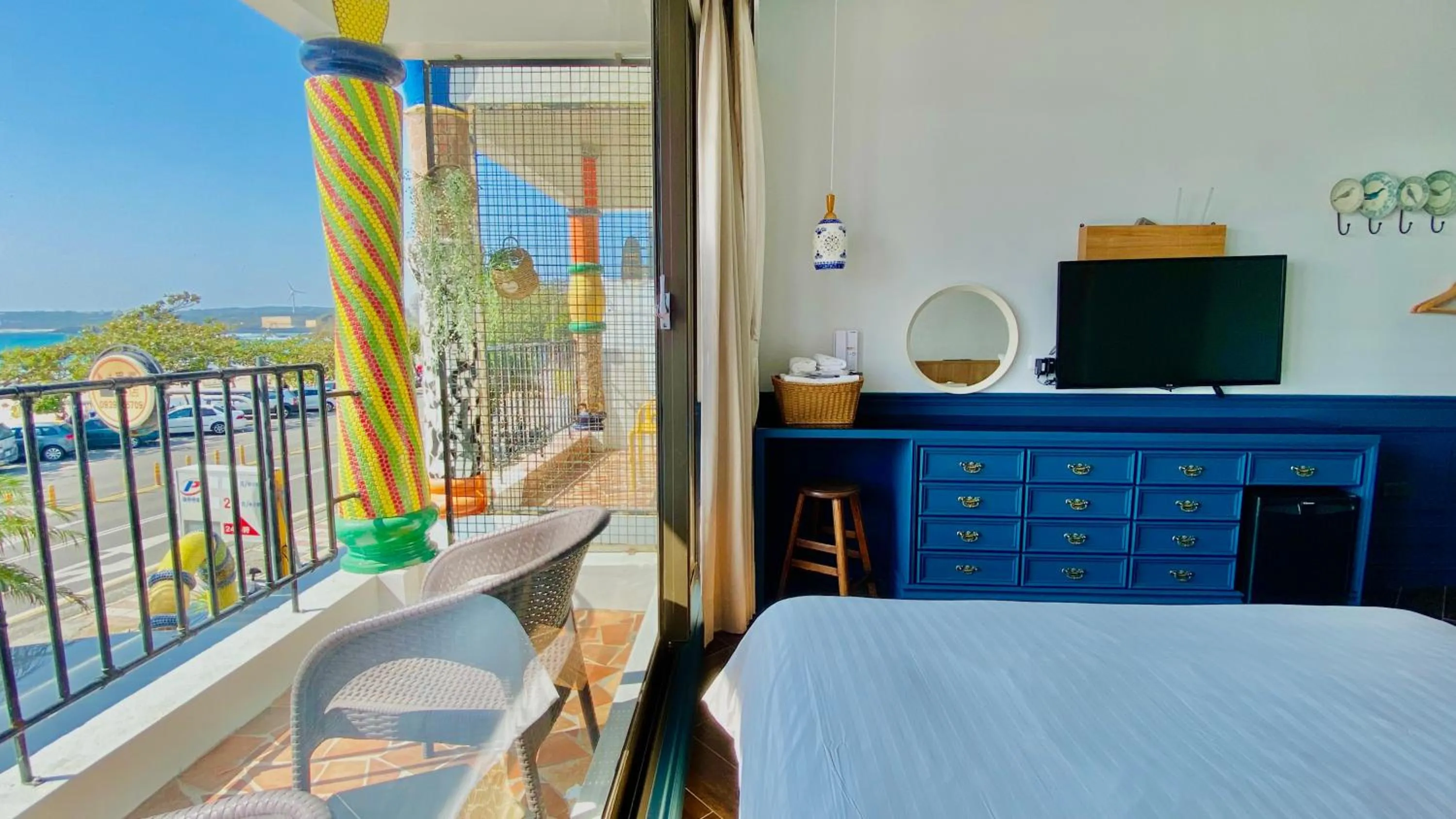 View (from property/room) in Mini Summer