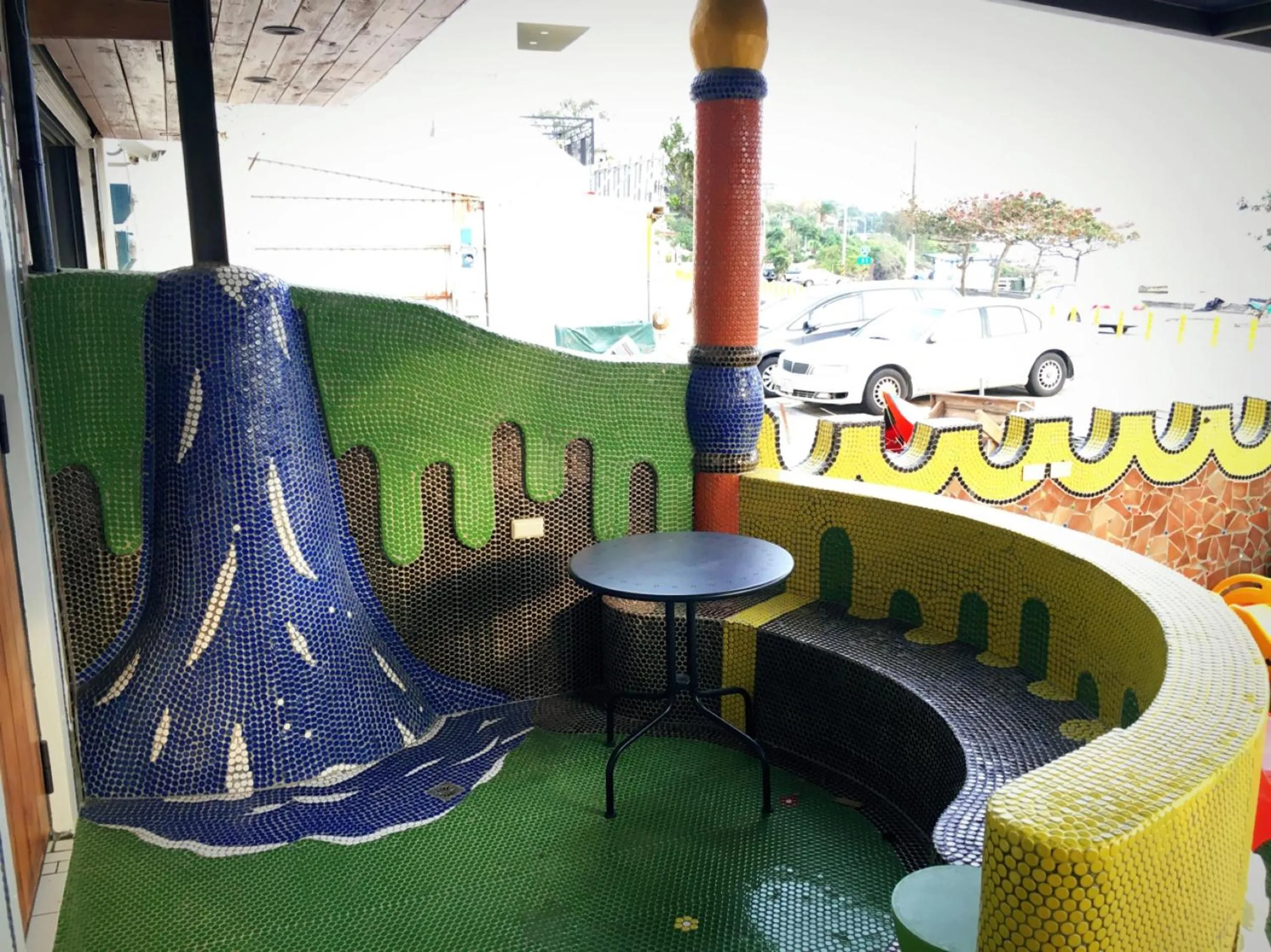 Patio in Mini Summer