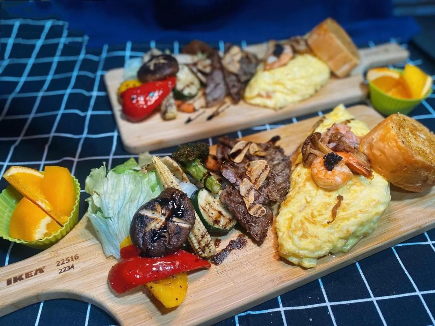 Breakfast in Mini Summer