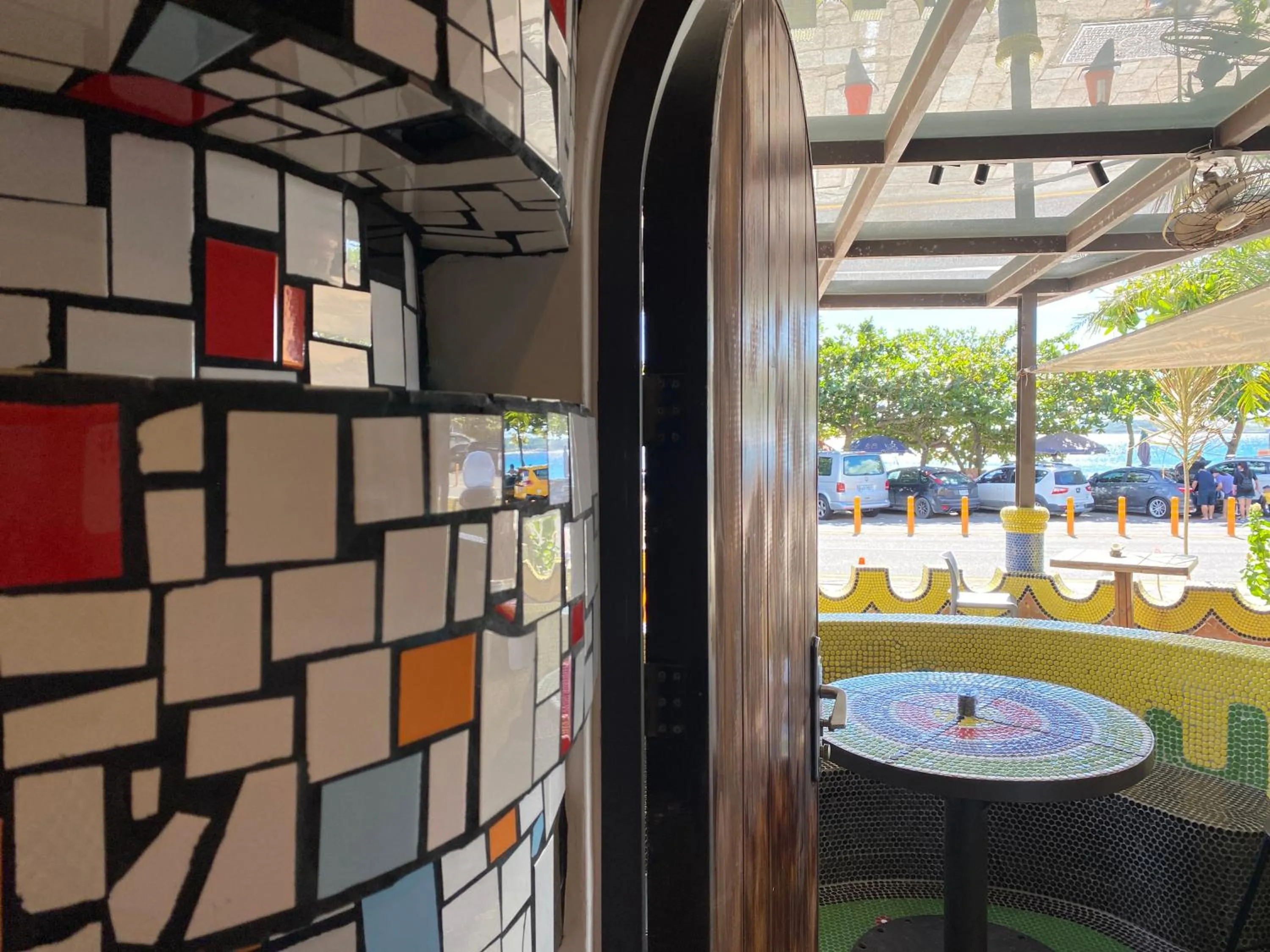 View (from property/room) in Mini Summer