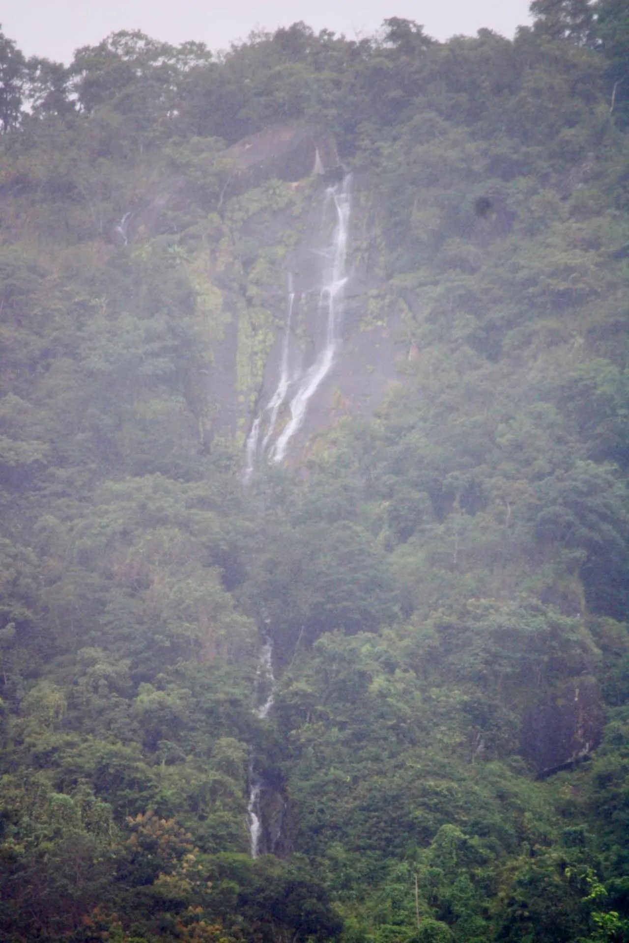 Day in Mist Farm House