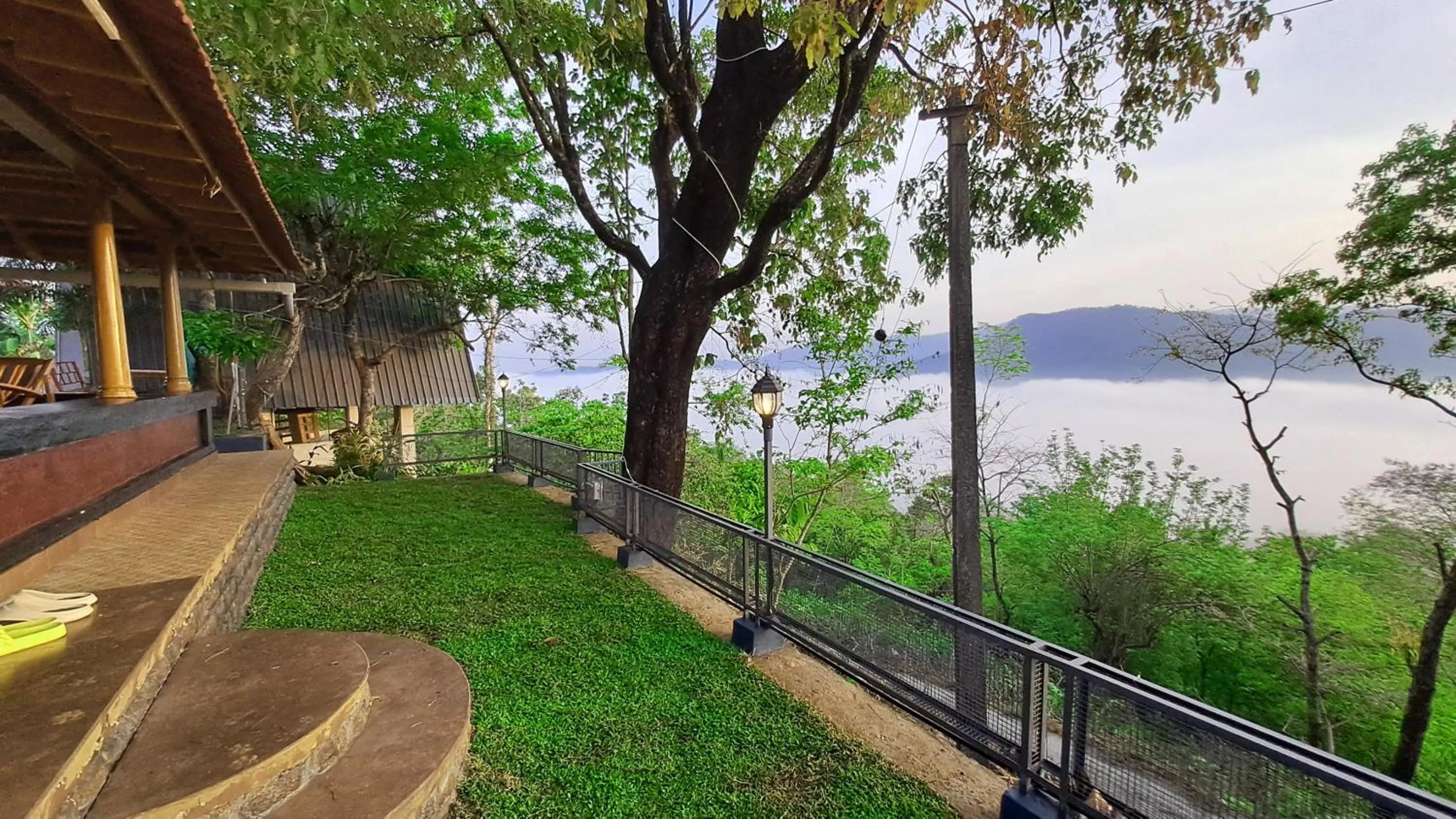 Natural landscape in Mist Farm House