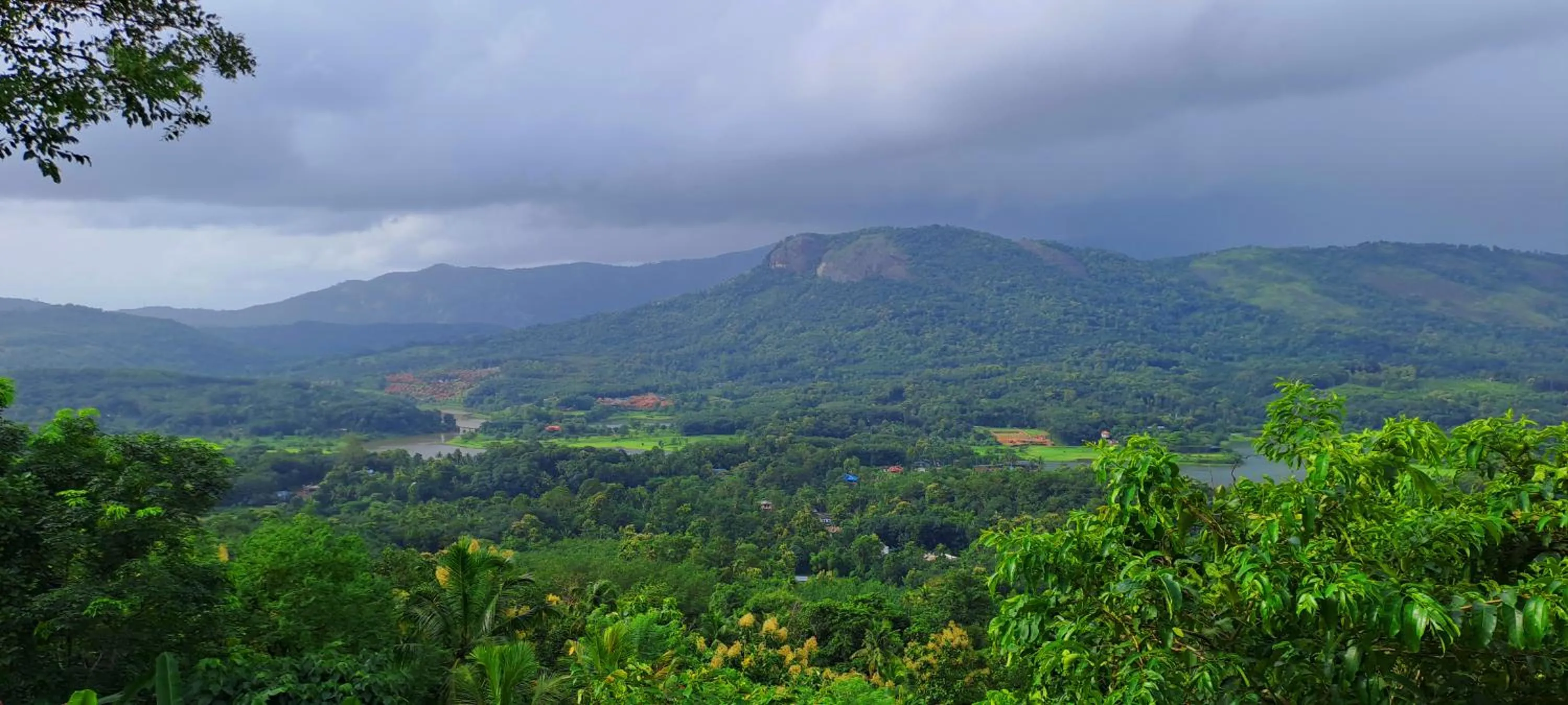 Natural landscape in Mist Farm House