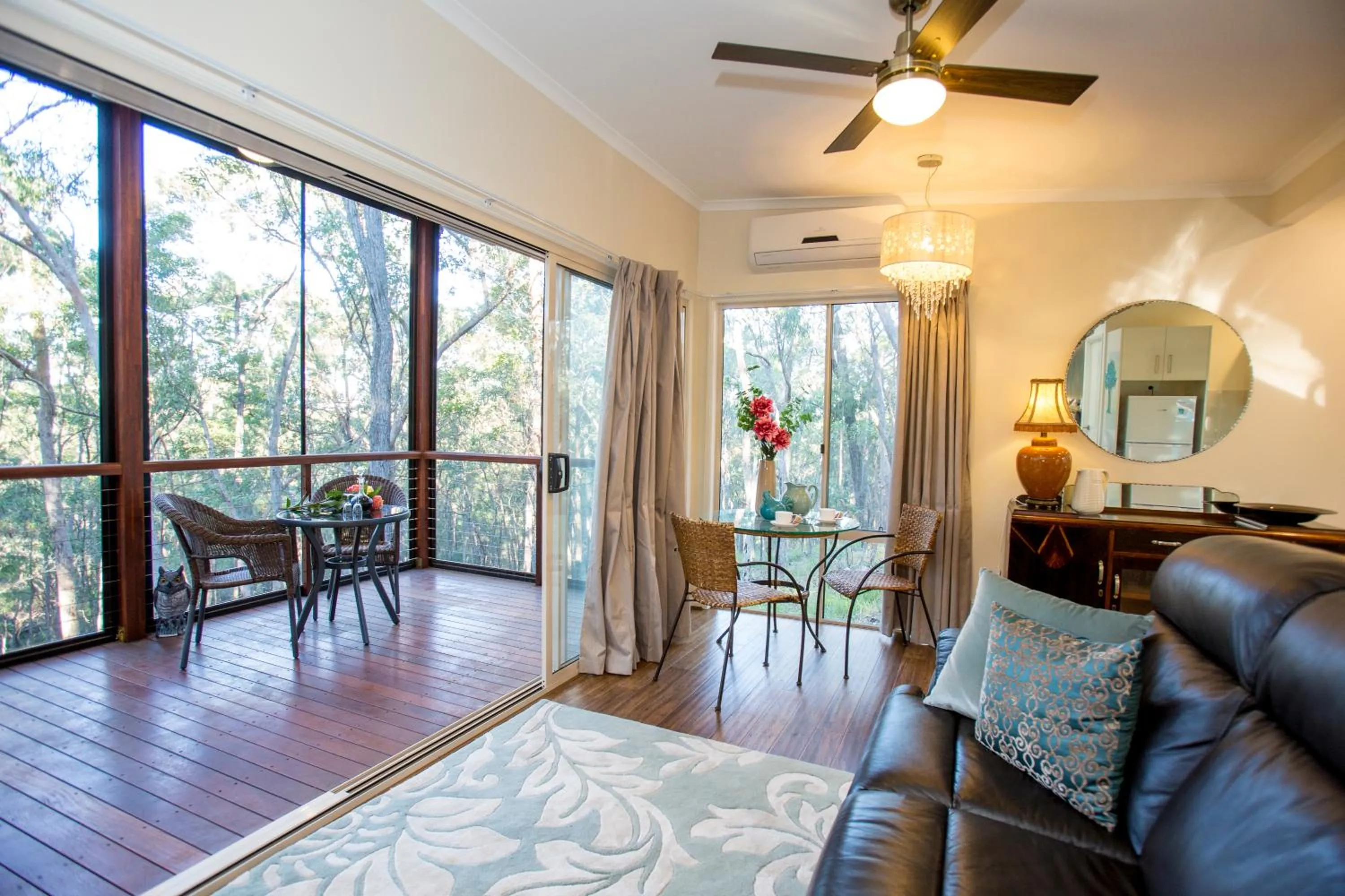 Balcony/Terrace in Mt Cotton Retreat