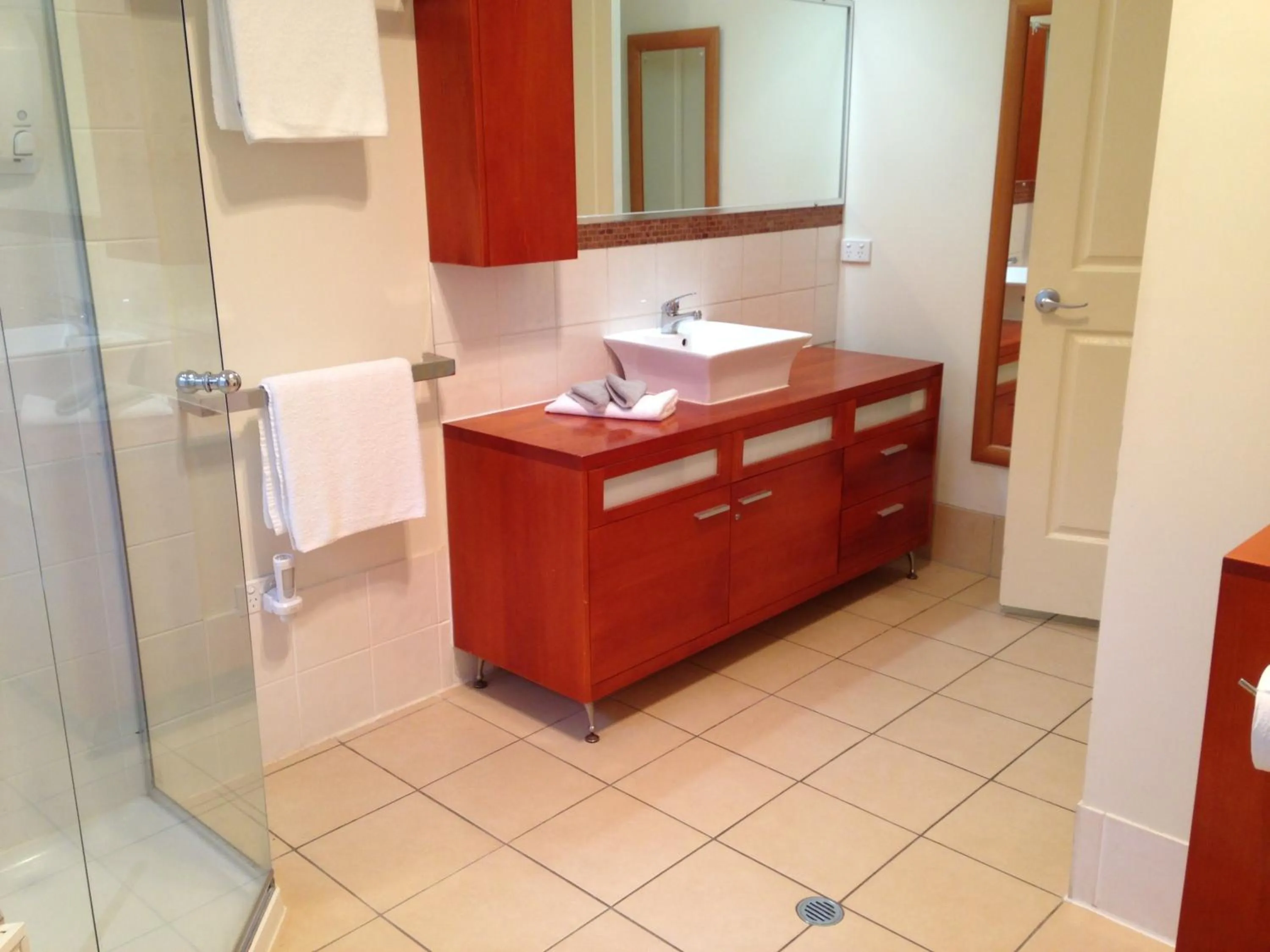 Bathroom in Mt Cotton Retreat