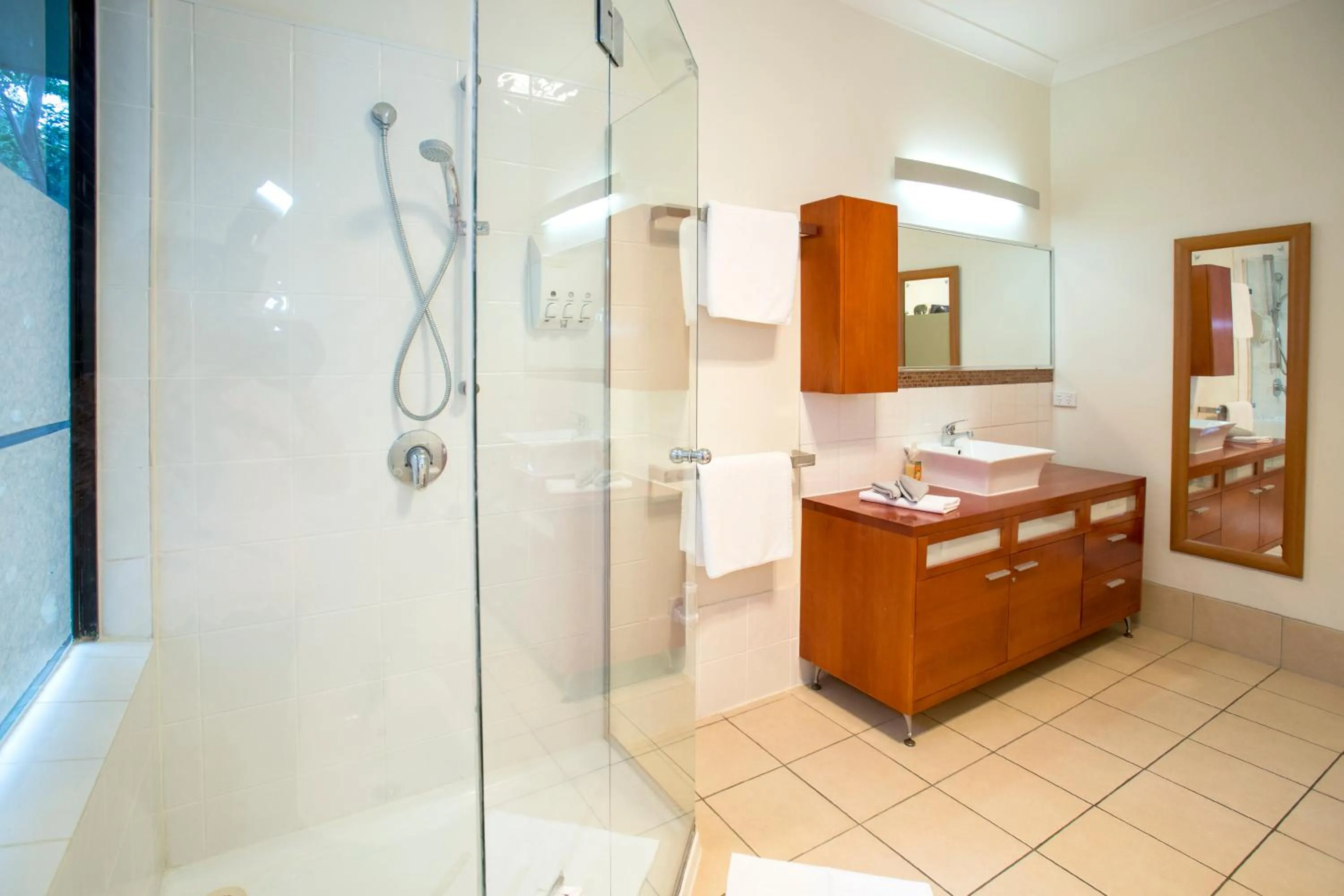Bathroom in Mt Cotton Retreat