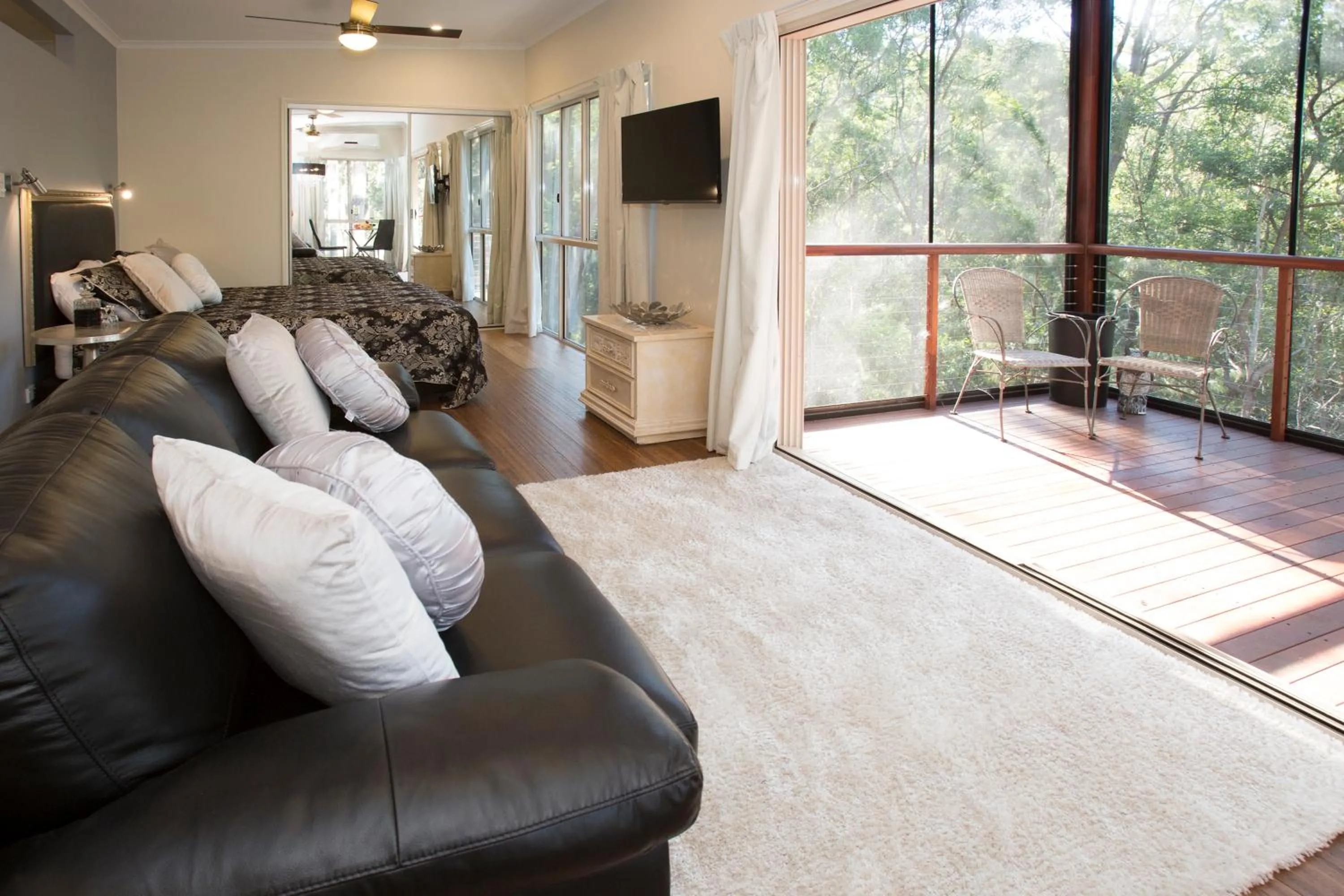 Balcony/Terrace in Mt Cotton Retreat