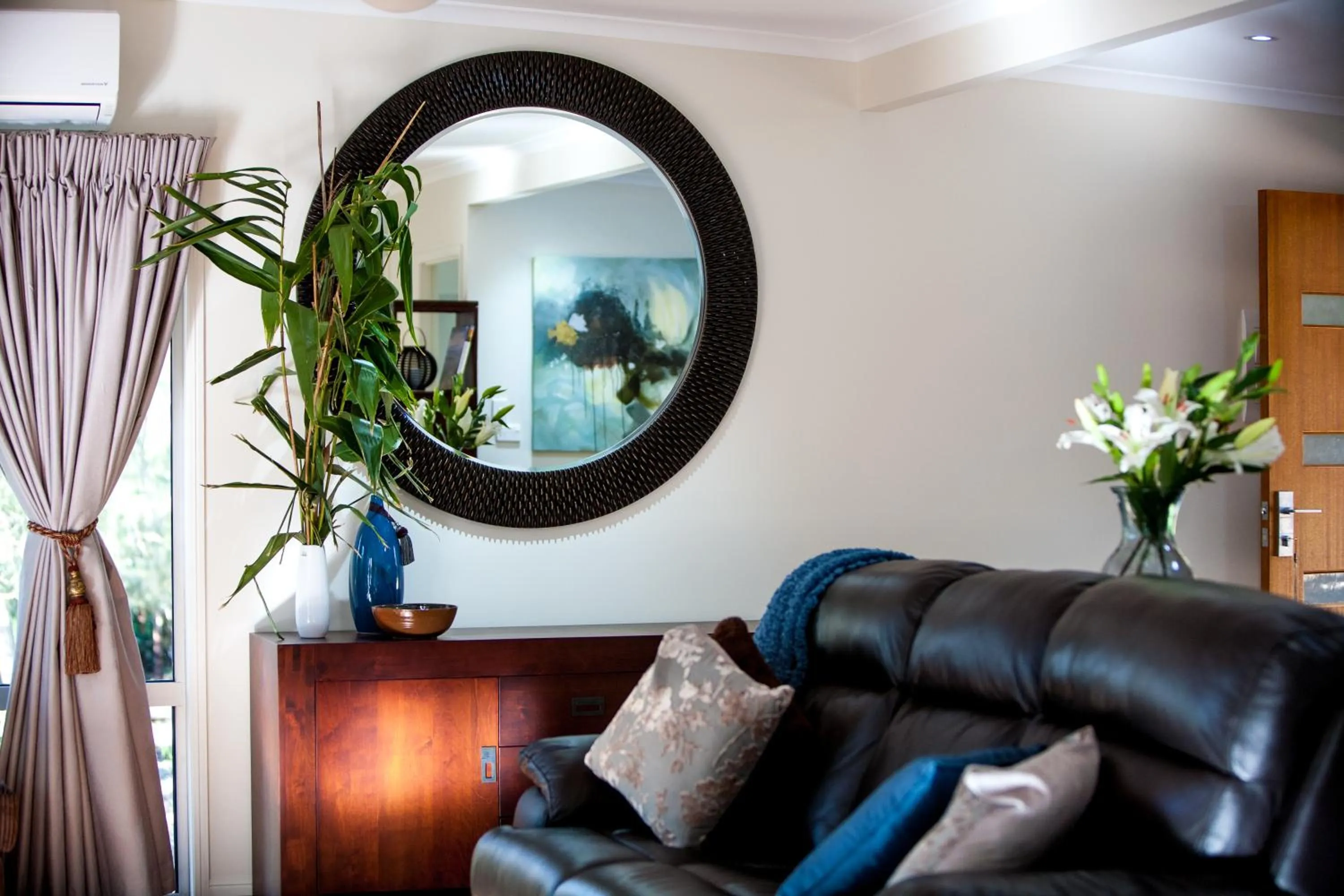 Living room in Mt Cotton Retreat