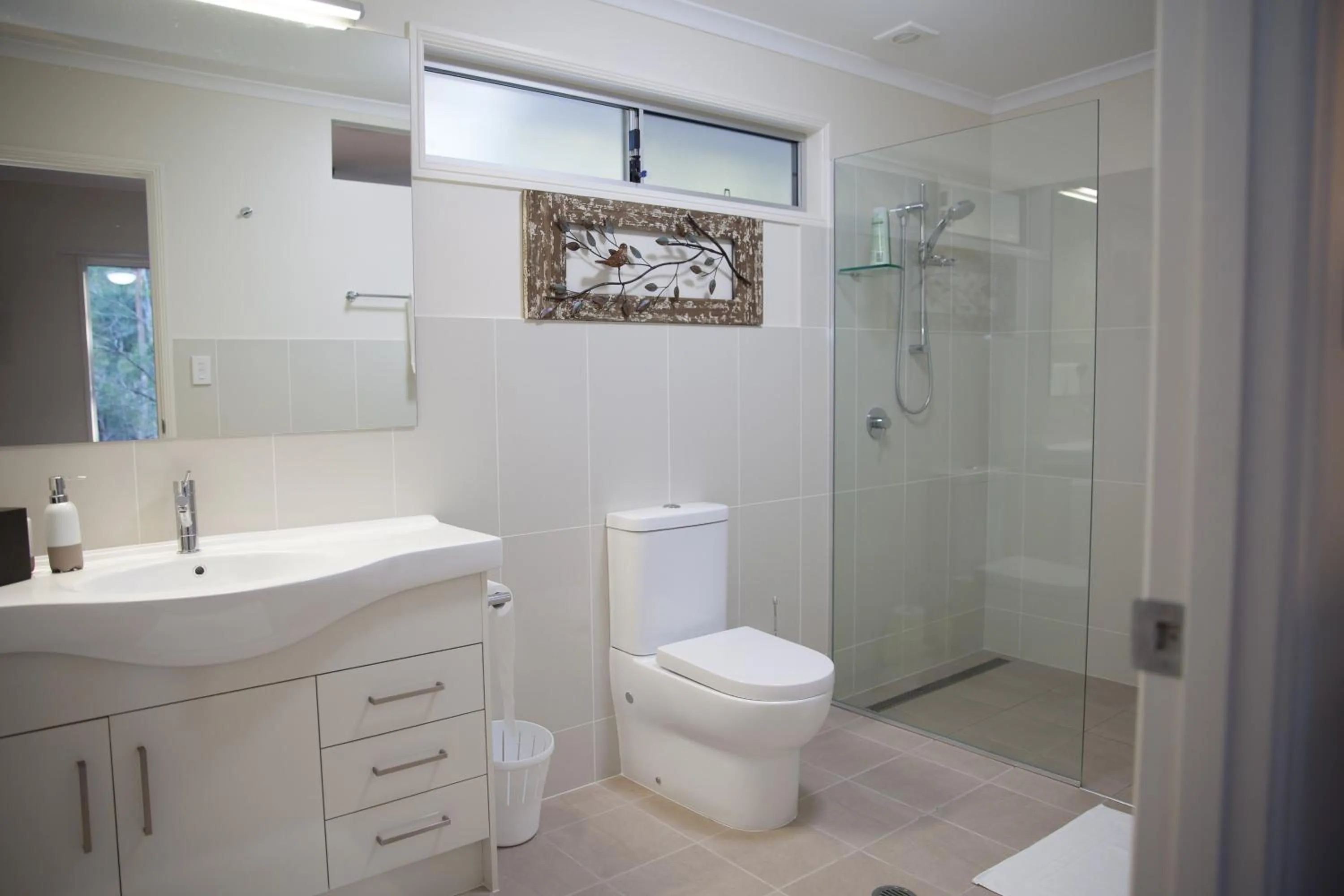 Bathroom in Mt Cotton Retreat