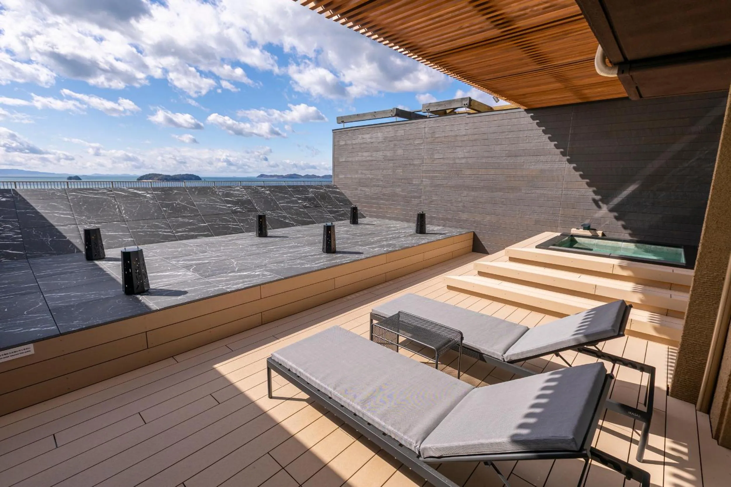 Balcony/Terrace in Hotel Meizanso