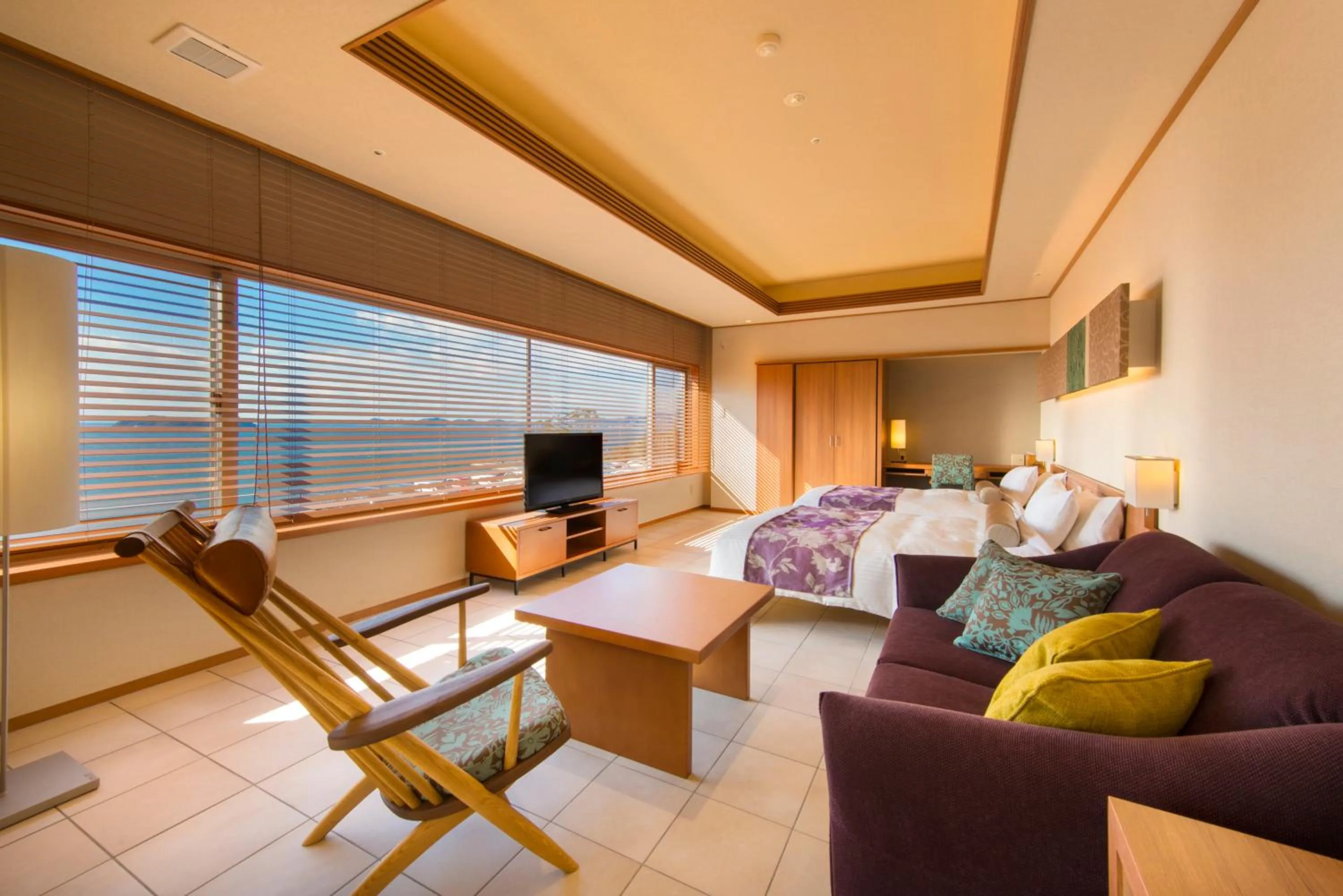 Photo of the whole room in Hotel Meizanso