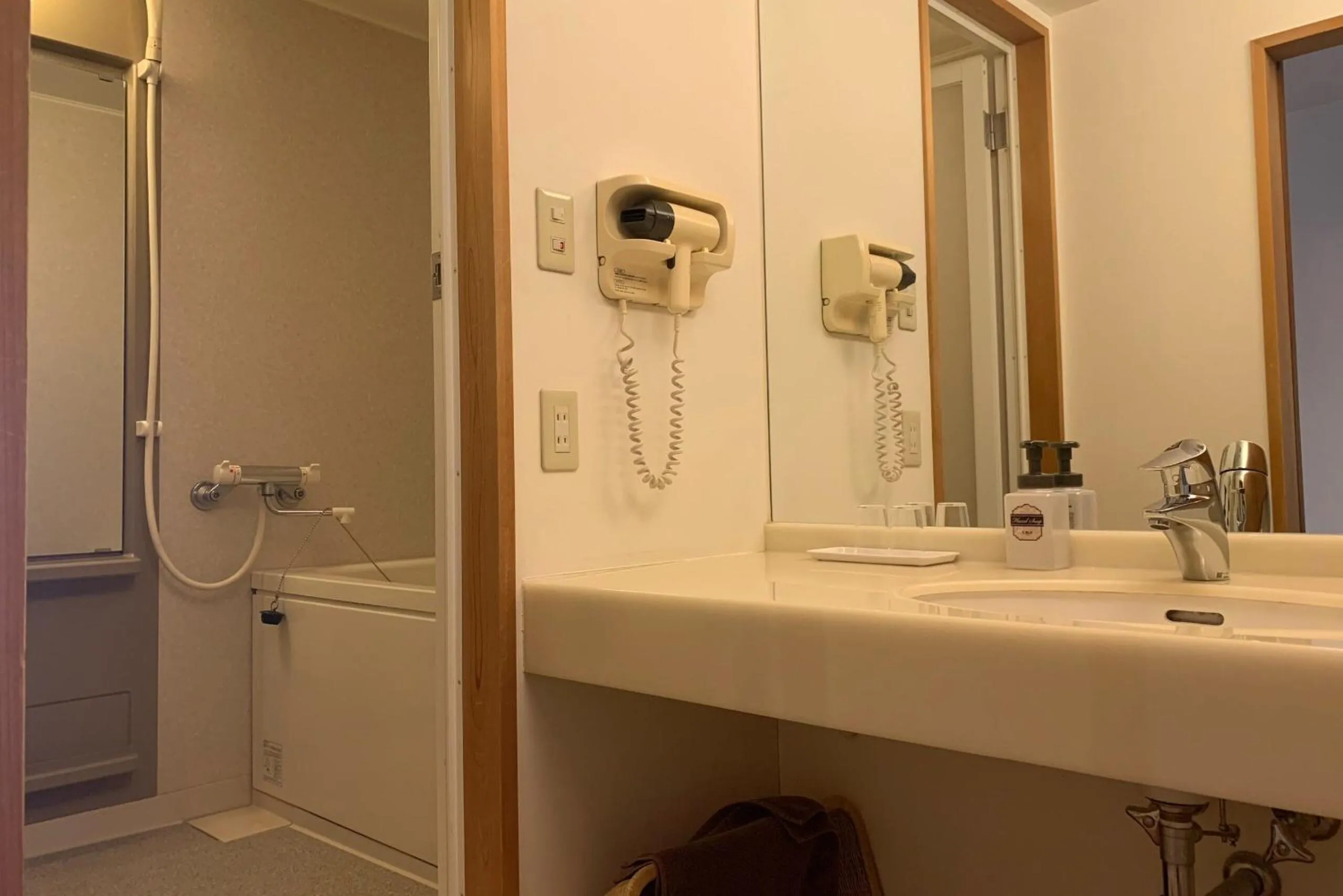 Bathroom in Hotel Meizanso