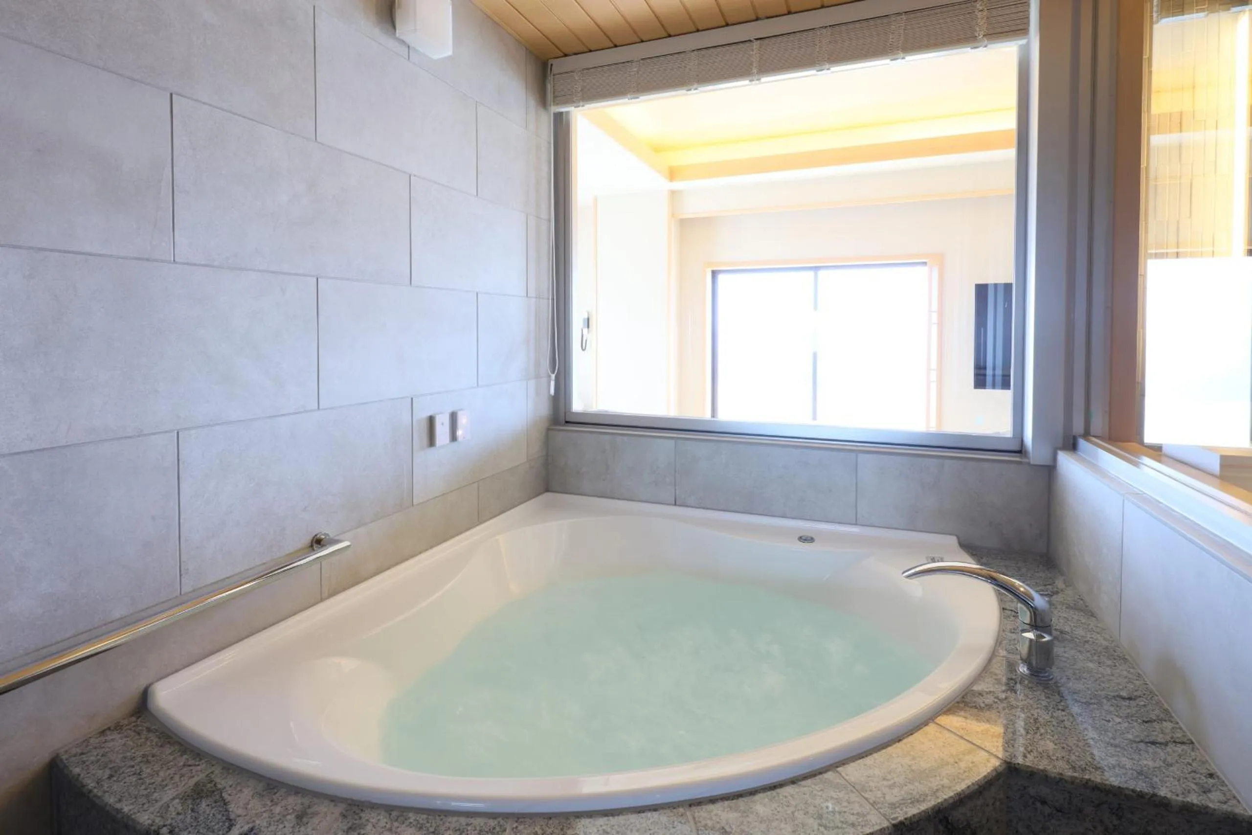 Bath in Hotel Meizanso