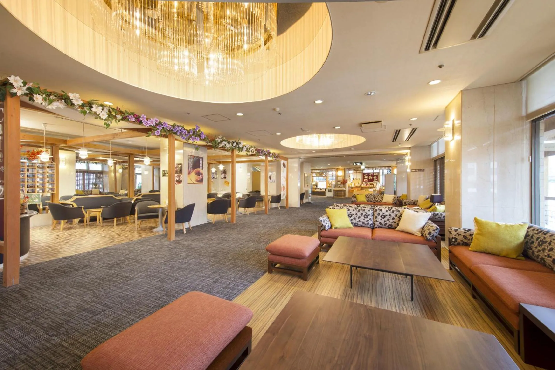 Lobby or reception in Hotel Meizanso