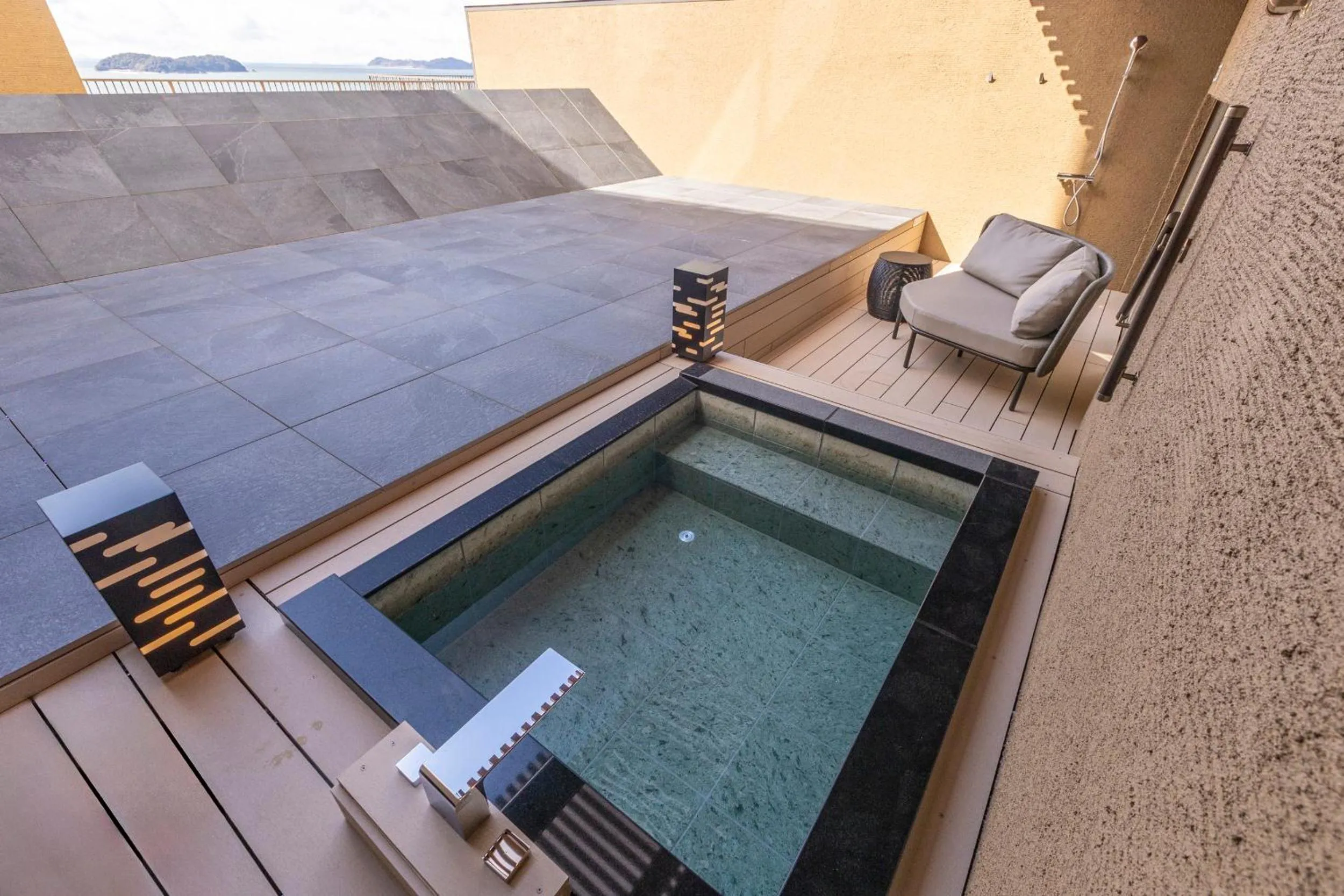 Bath in Hotel Meizanso